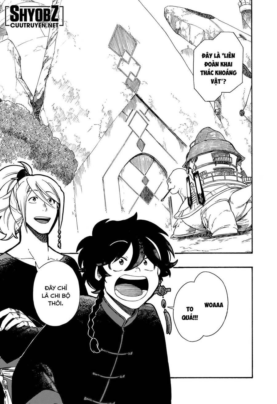 Aragane No Ko: Chapter 3.1