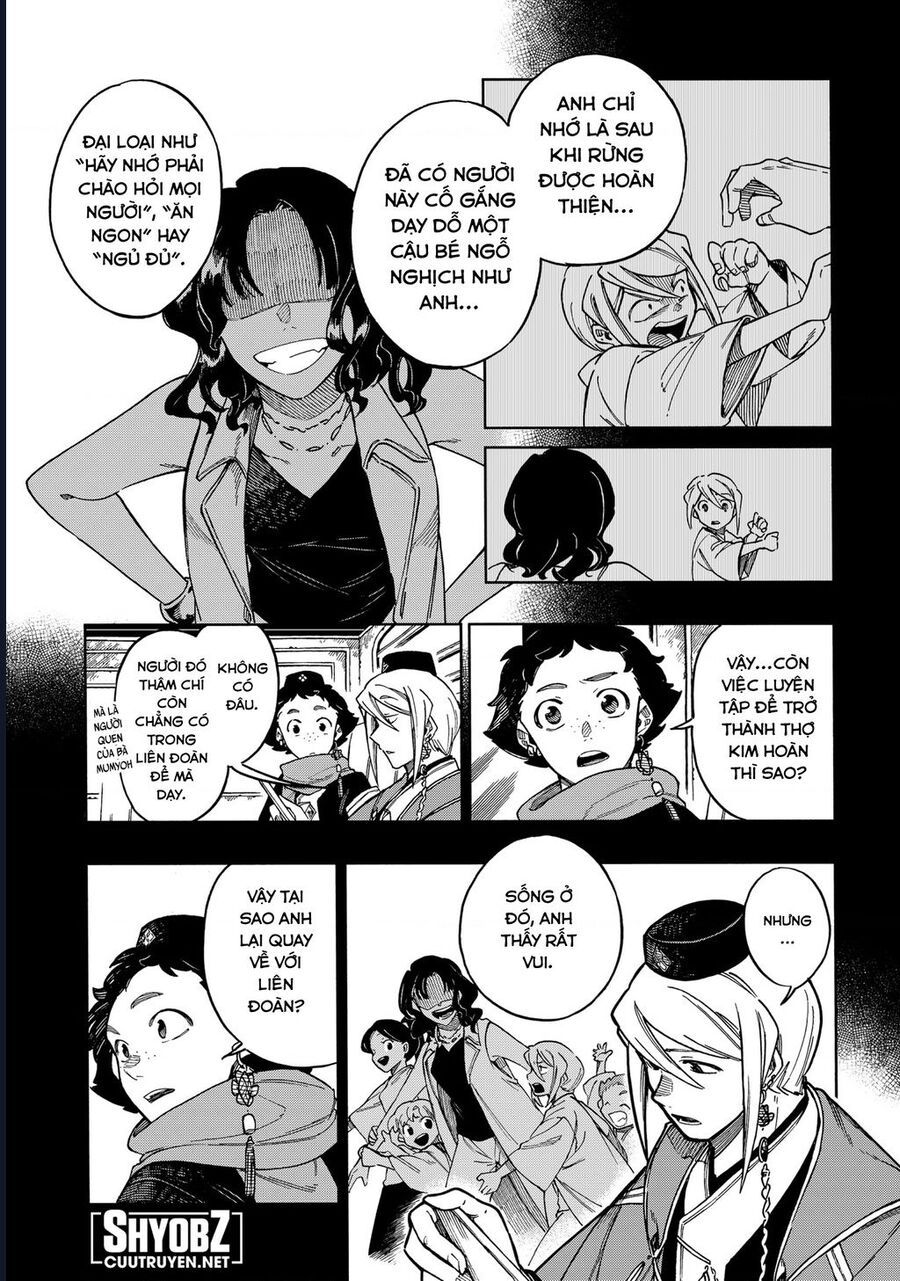 Aragane No Ko: Chapter 63