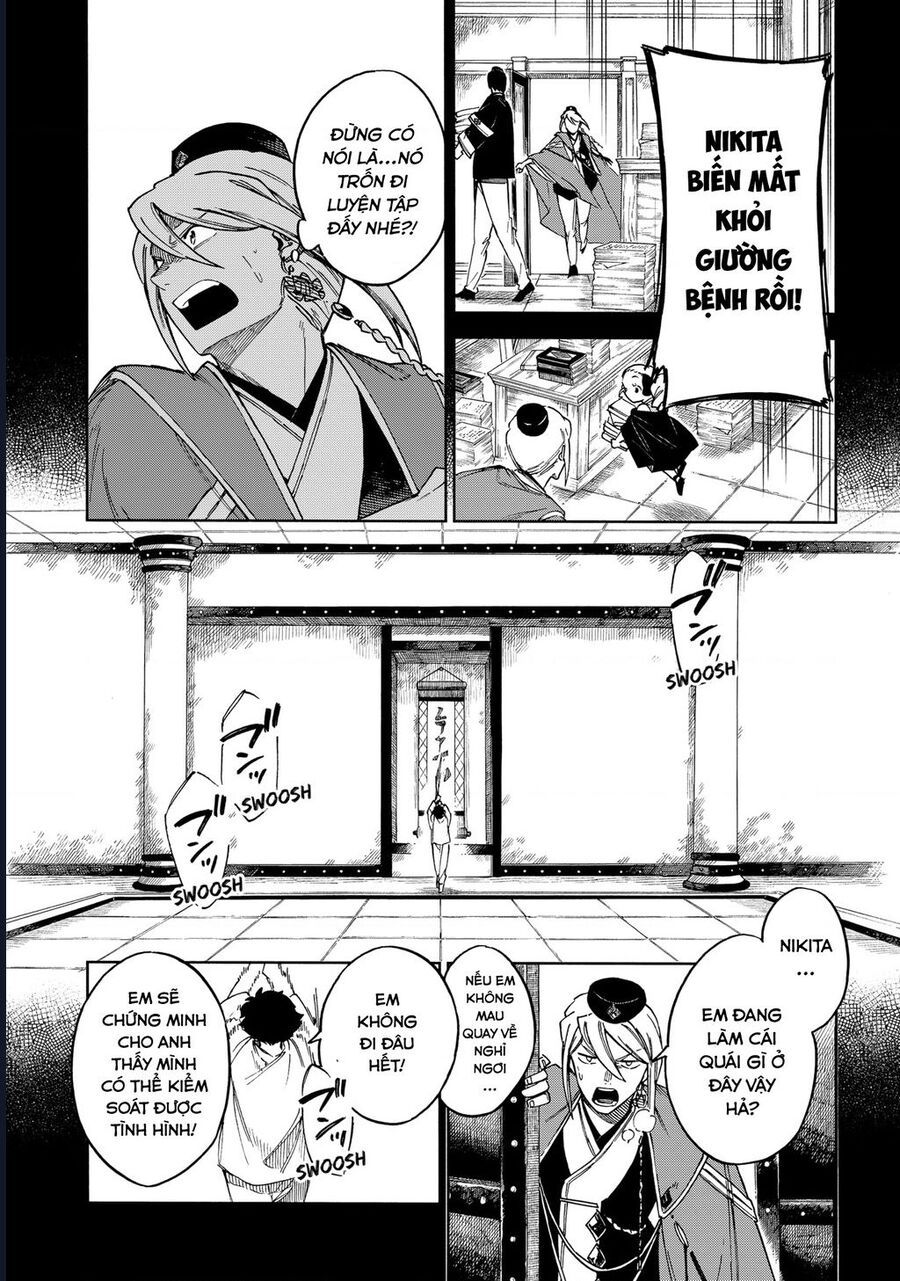 Aragane No Ko: Chapter 63