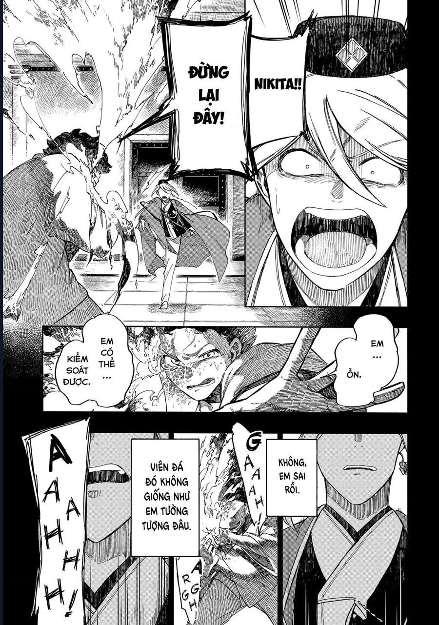 Aragane No Ko: Chapter 63