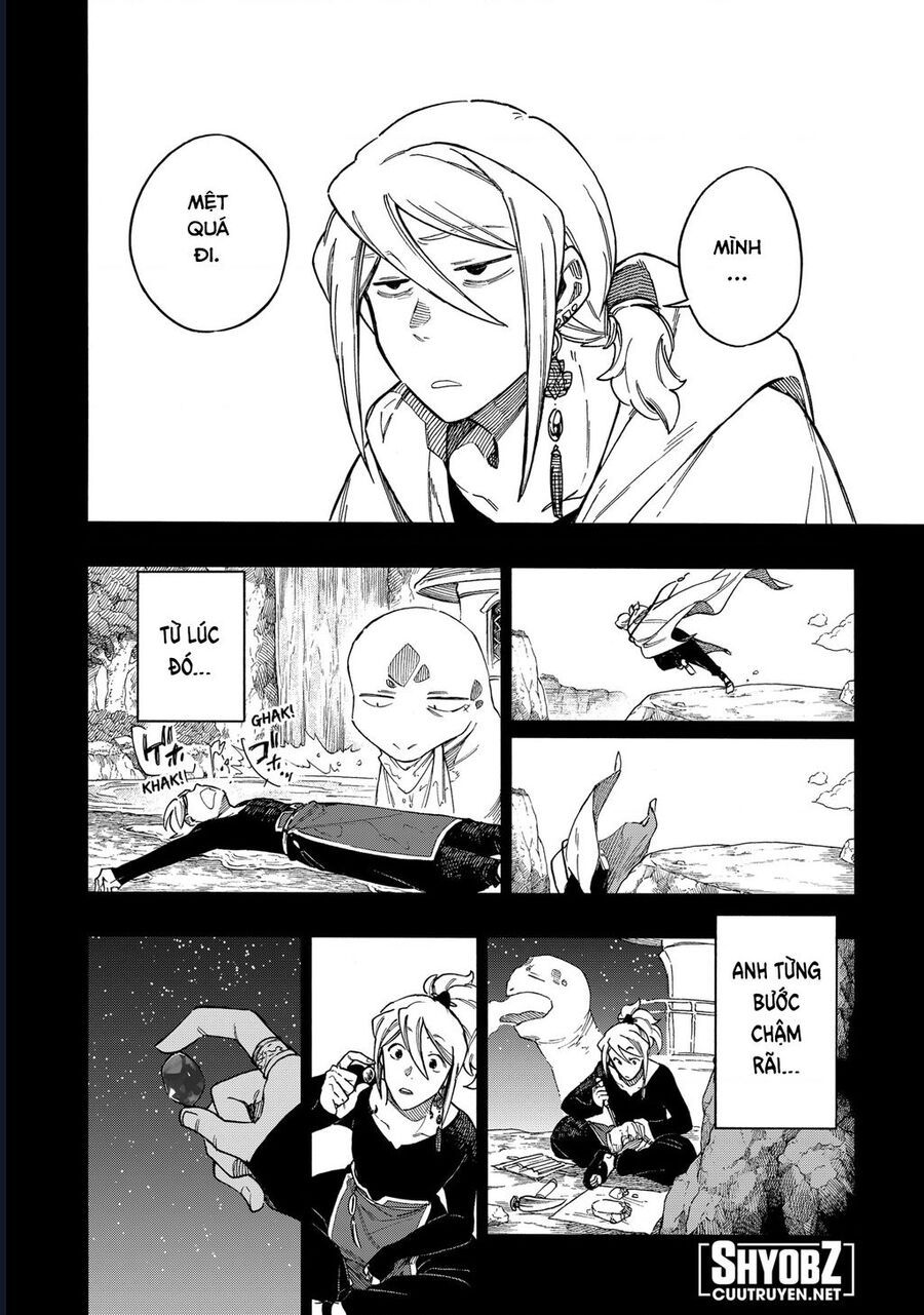 Aragane No Ko: Chapter 63