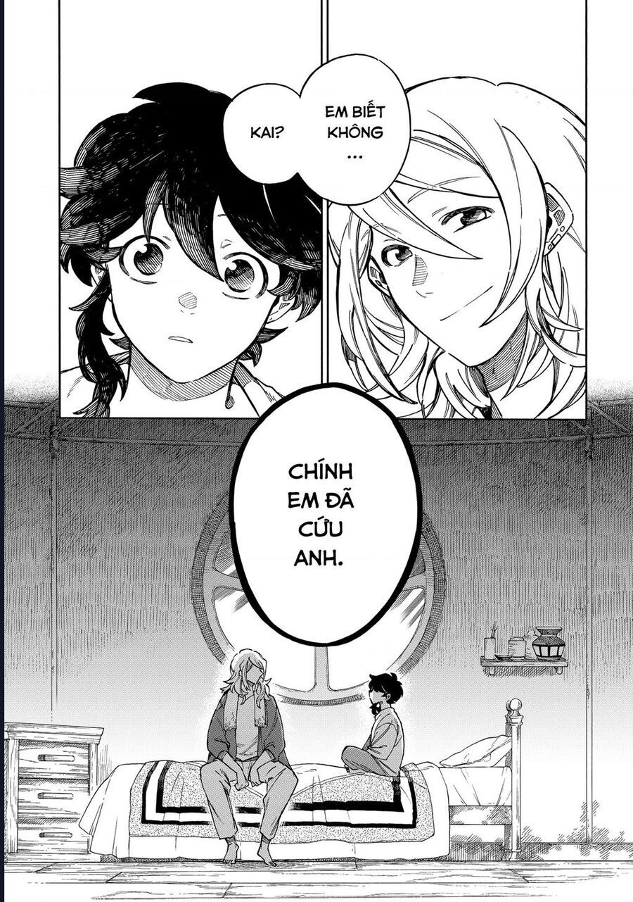 Aragane No Ko: Chapter 63