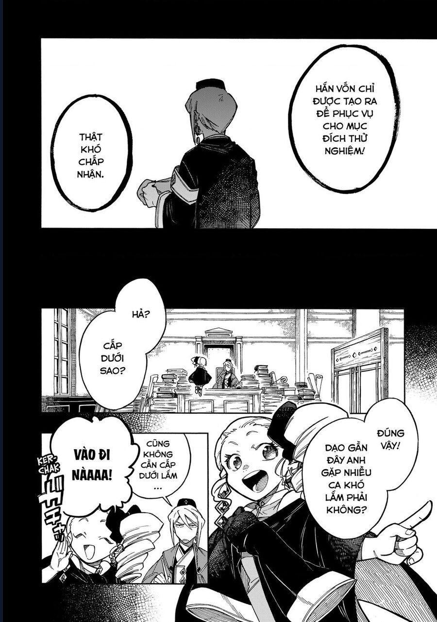 Aragane No Ko: Chapter 63