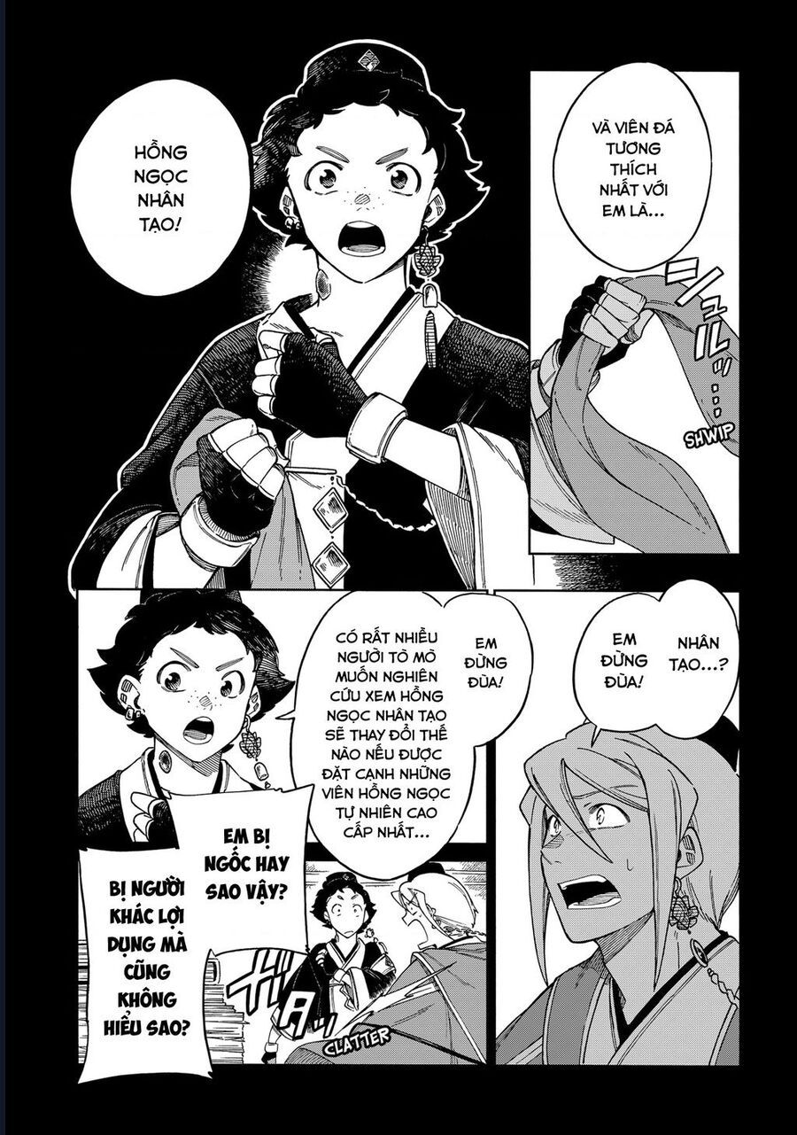 Aragane No Ko: Chapter 63