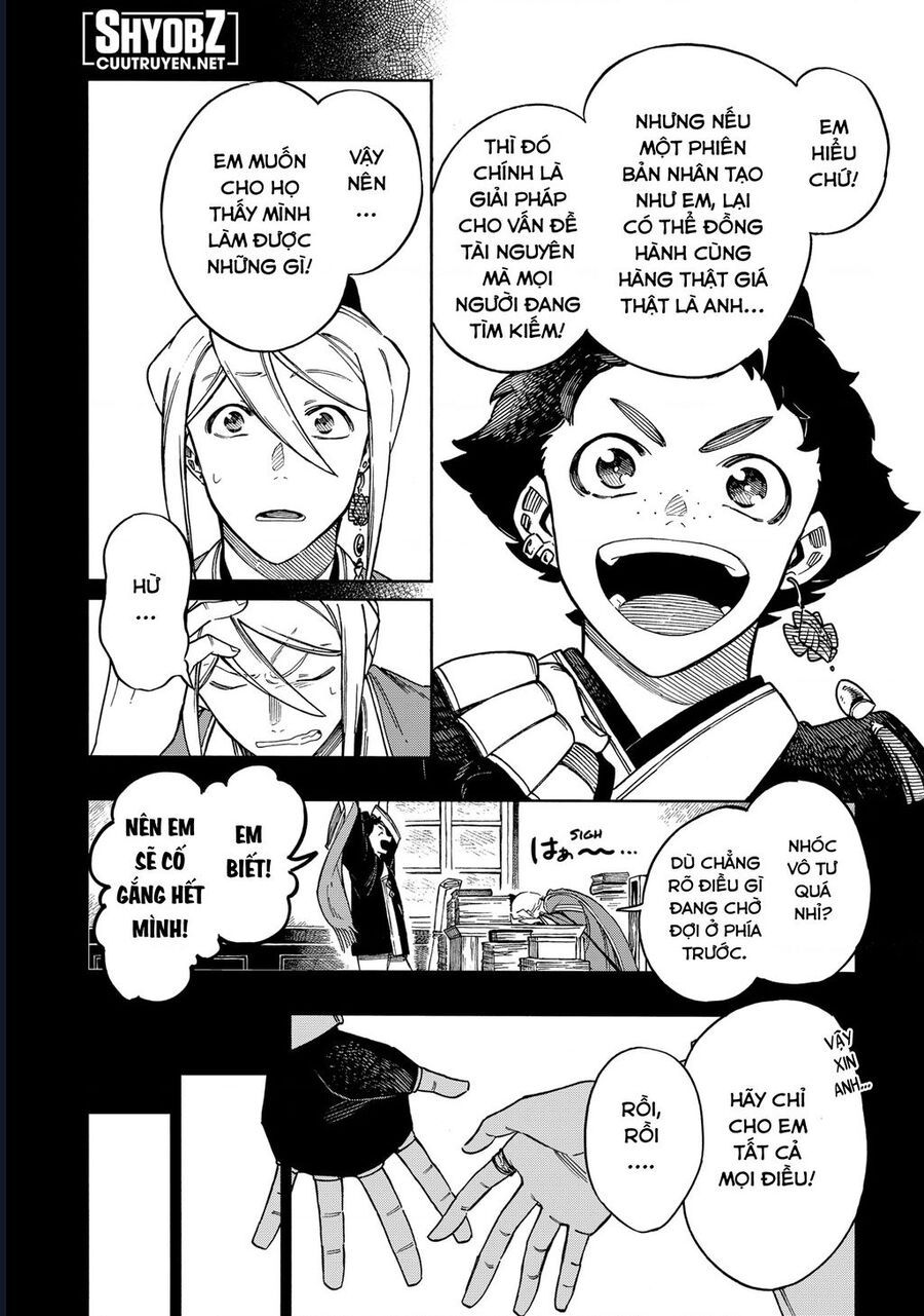 Aragane No Ko: Chapter 63