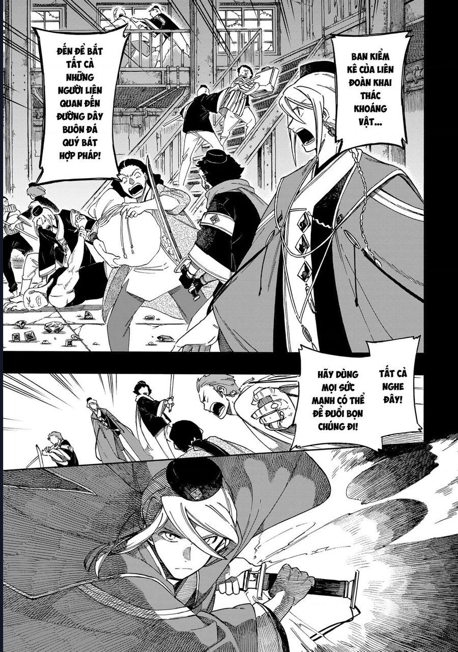 Aragane No Ko: Chapter 63