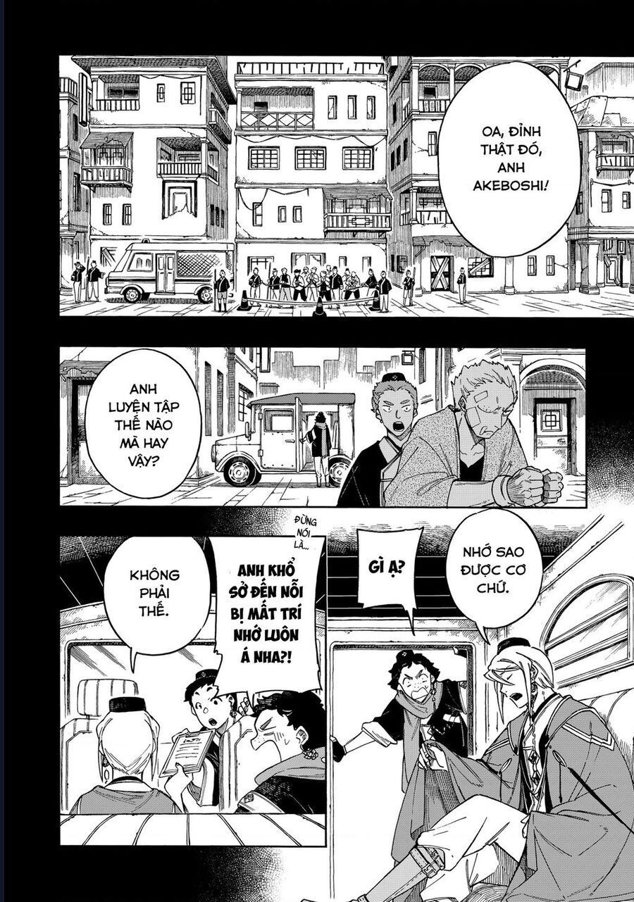 Aragane No Ko: Chapter 63