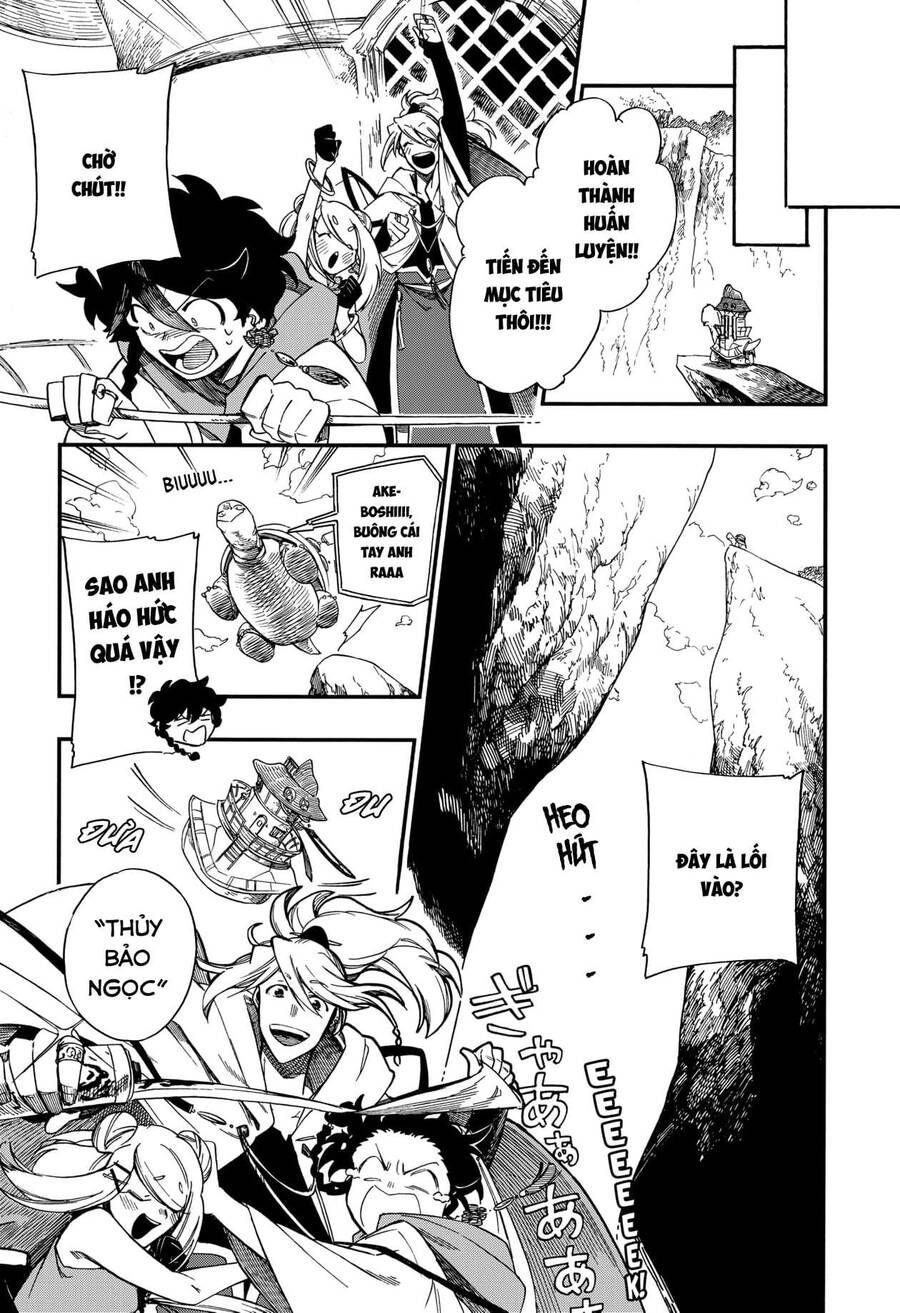 Aragane No Ko: Chapter 8.1