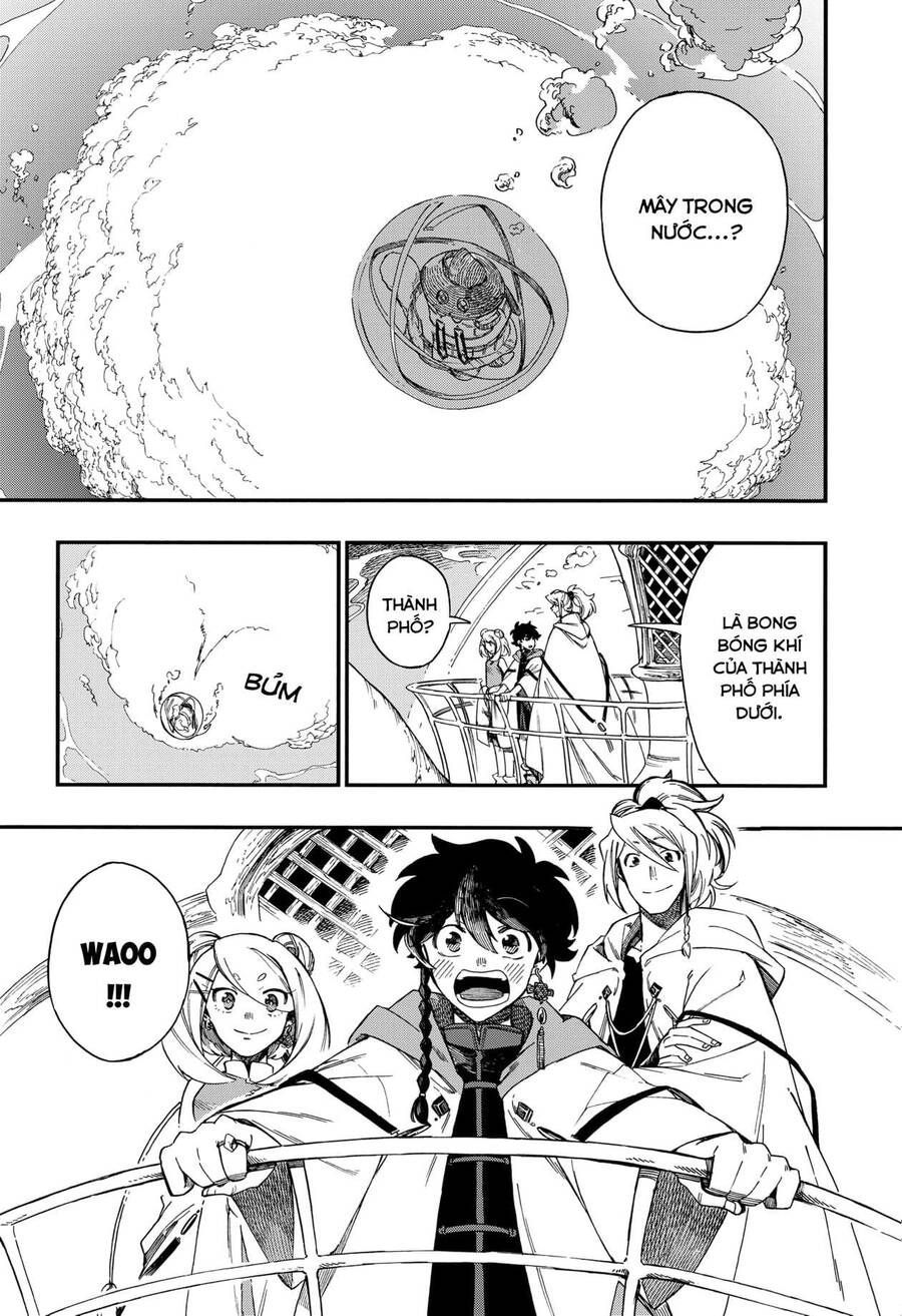 Aragane No Ko: Chapter 8.1