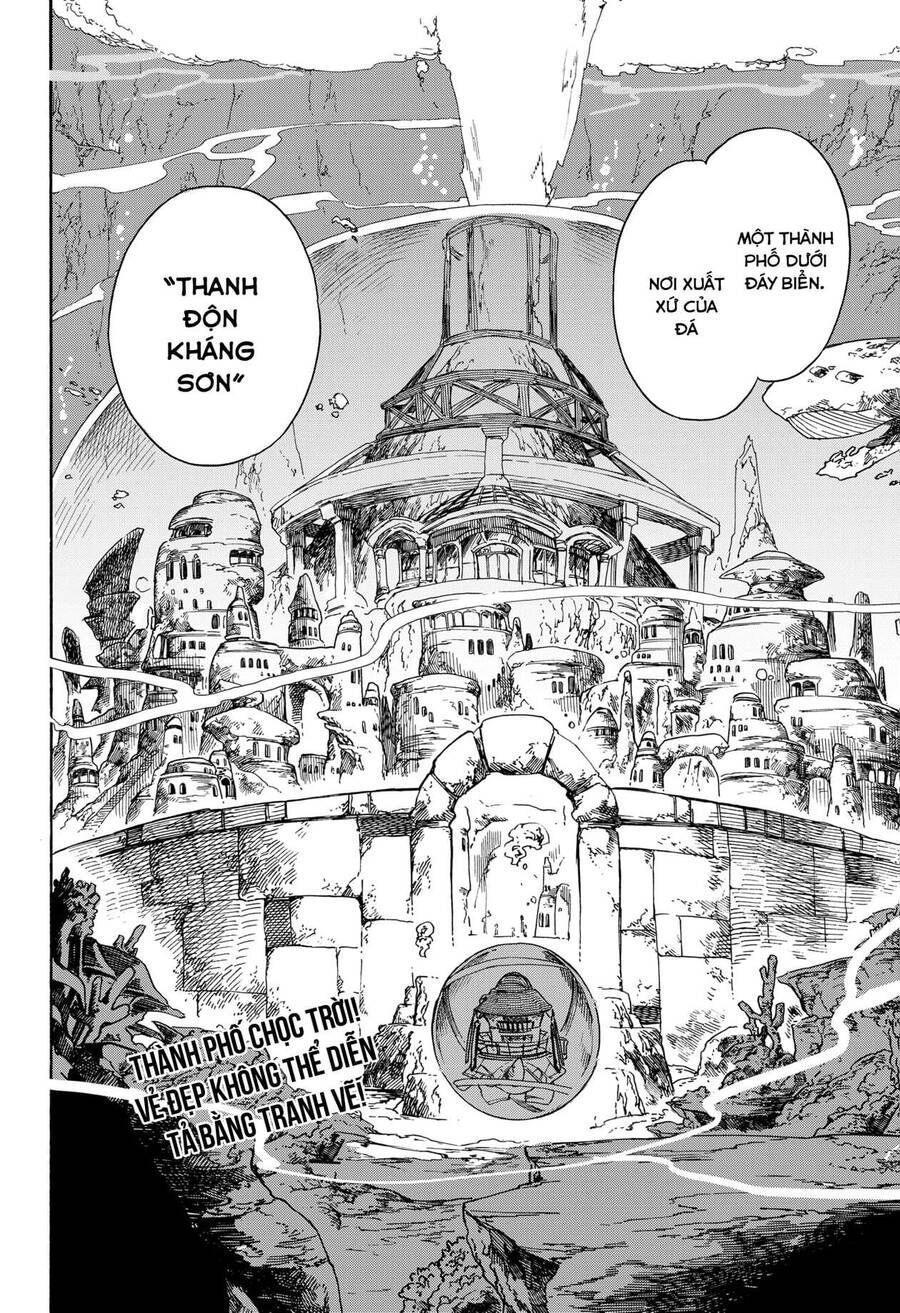 Aragane No Ko: Chapter 8.1