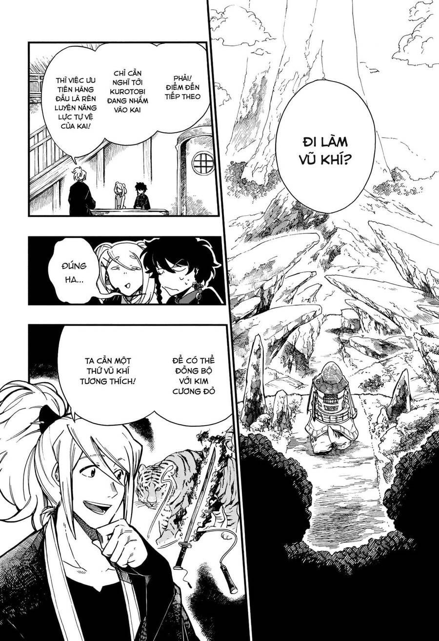 Aragane No Ko: Chapter 8.1