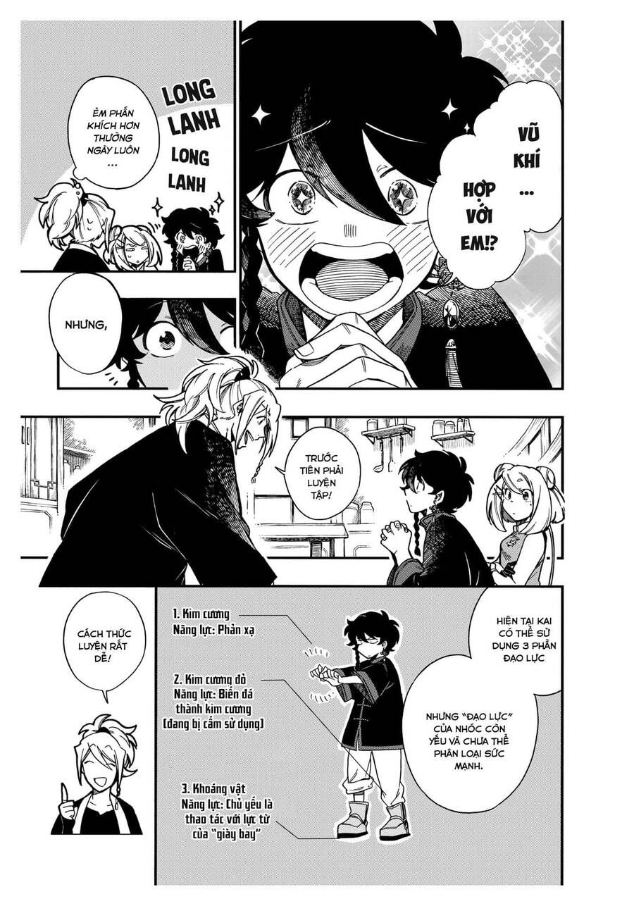 Aragane No Ko: Chapter 8.1