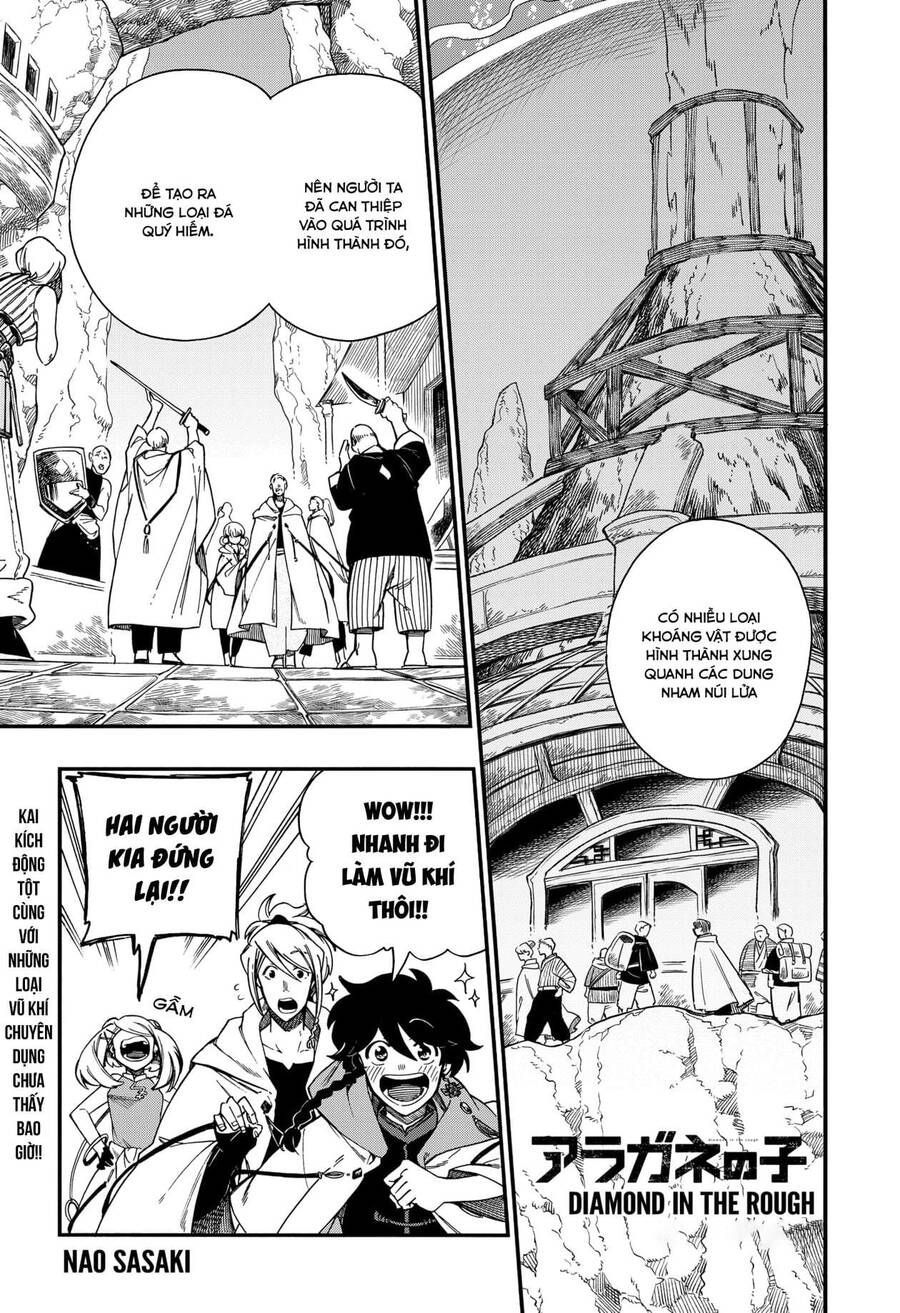 Aragane No Ko: Chapter 9.1