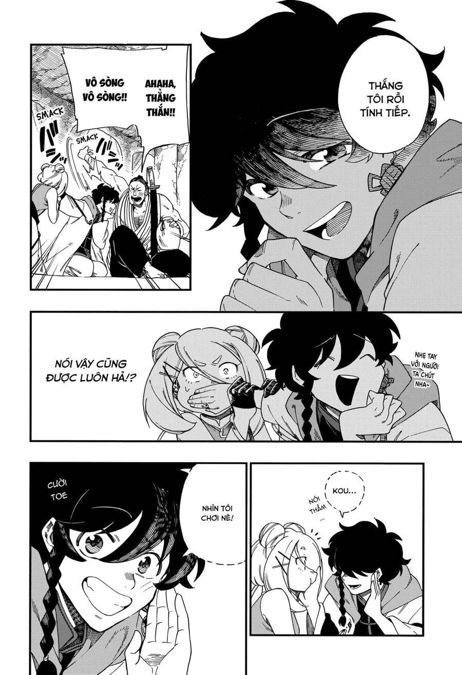 Aragane No Ko: Chapter 9.1