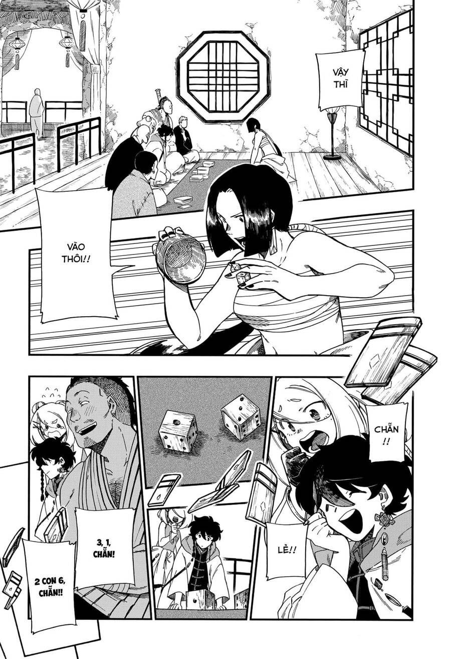 Aragane No Ko: Chapter 9.1