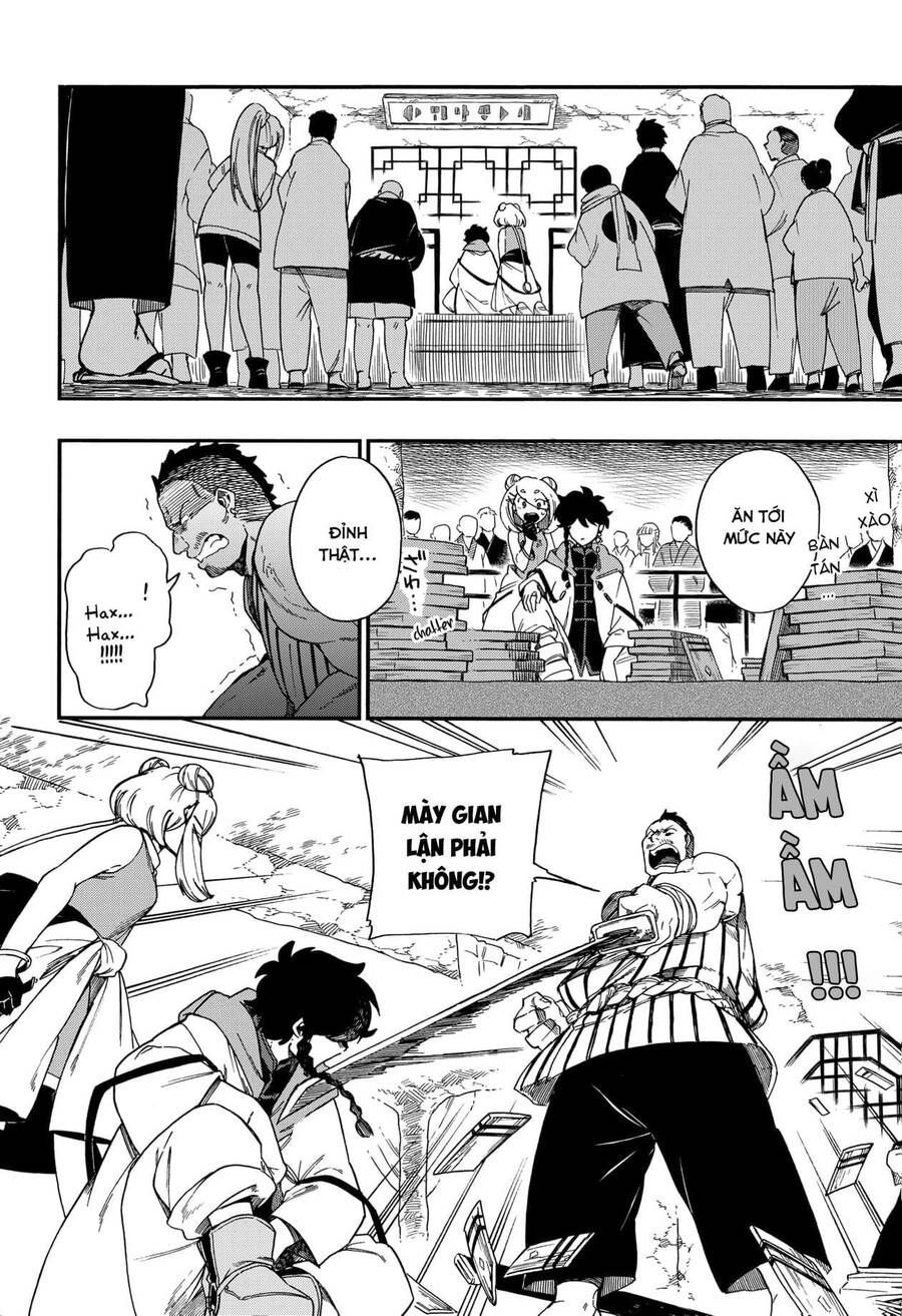 Aragane No Ko: Chapter 9.1