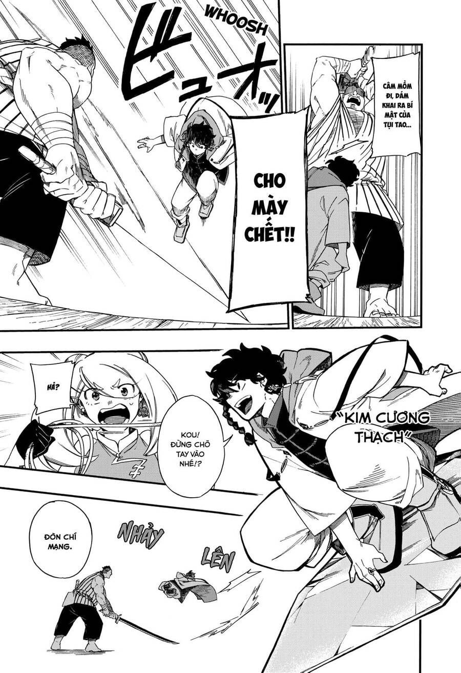 Aragane No Ko: Chapter 9.1