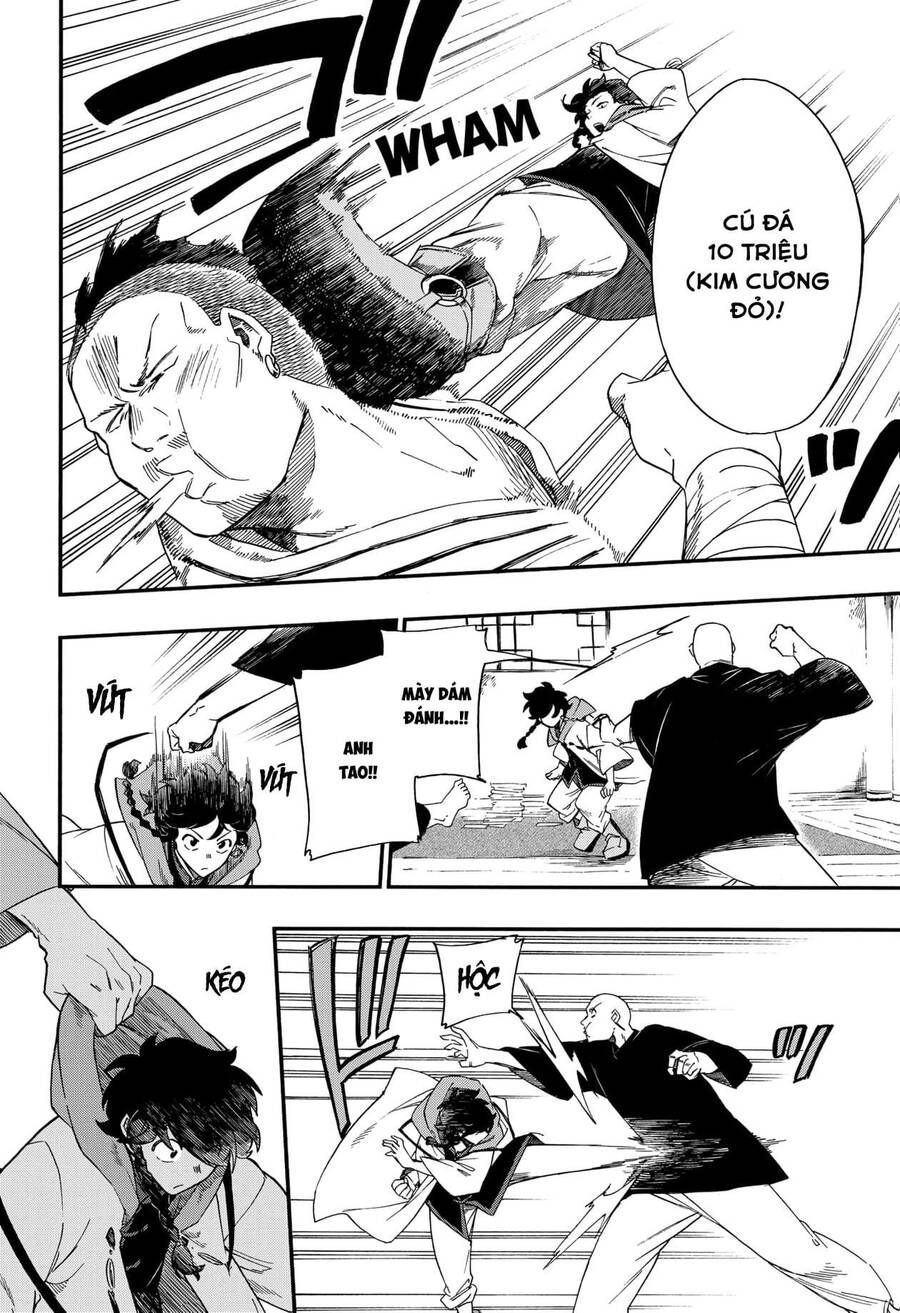 Aragane No Ko: Chapter 9.1