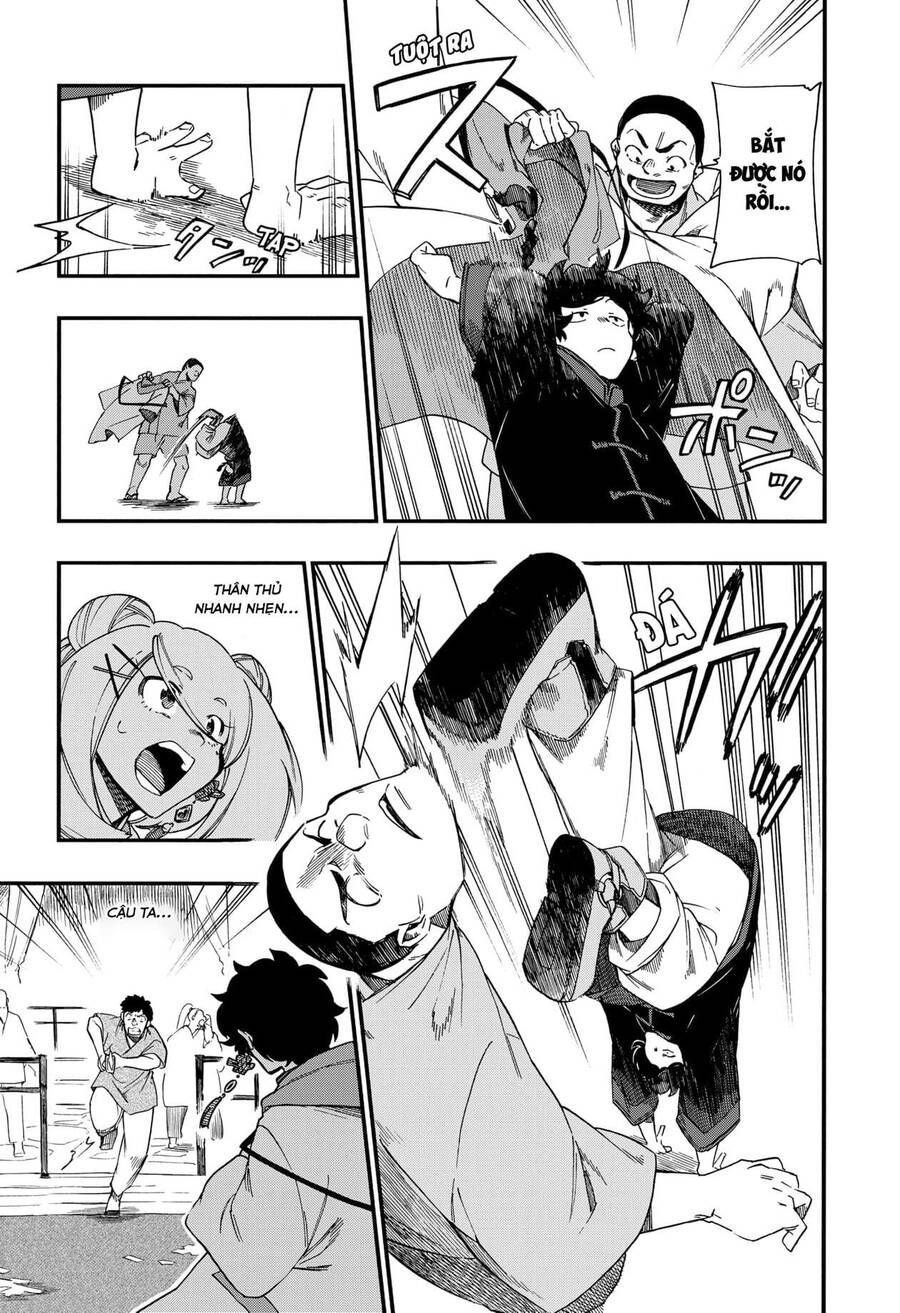 Aragane No Ko: Chapter 9.1