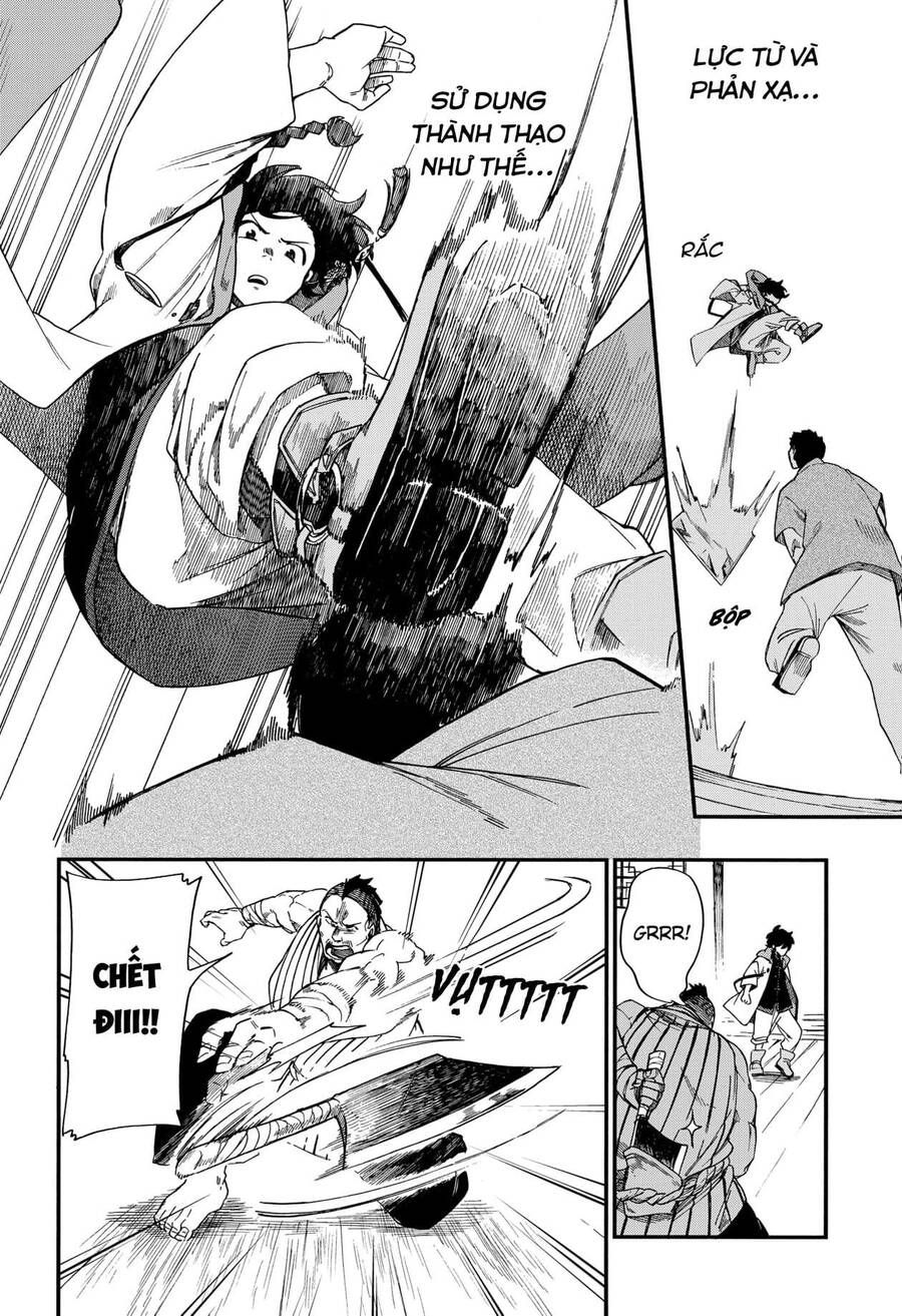 Aragane No Ko: Chapter 9.1