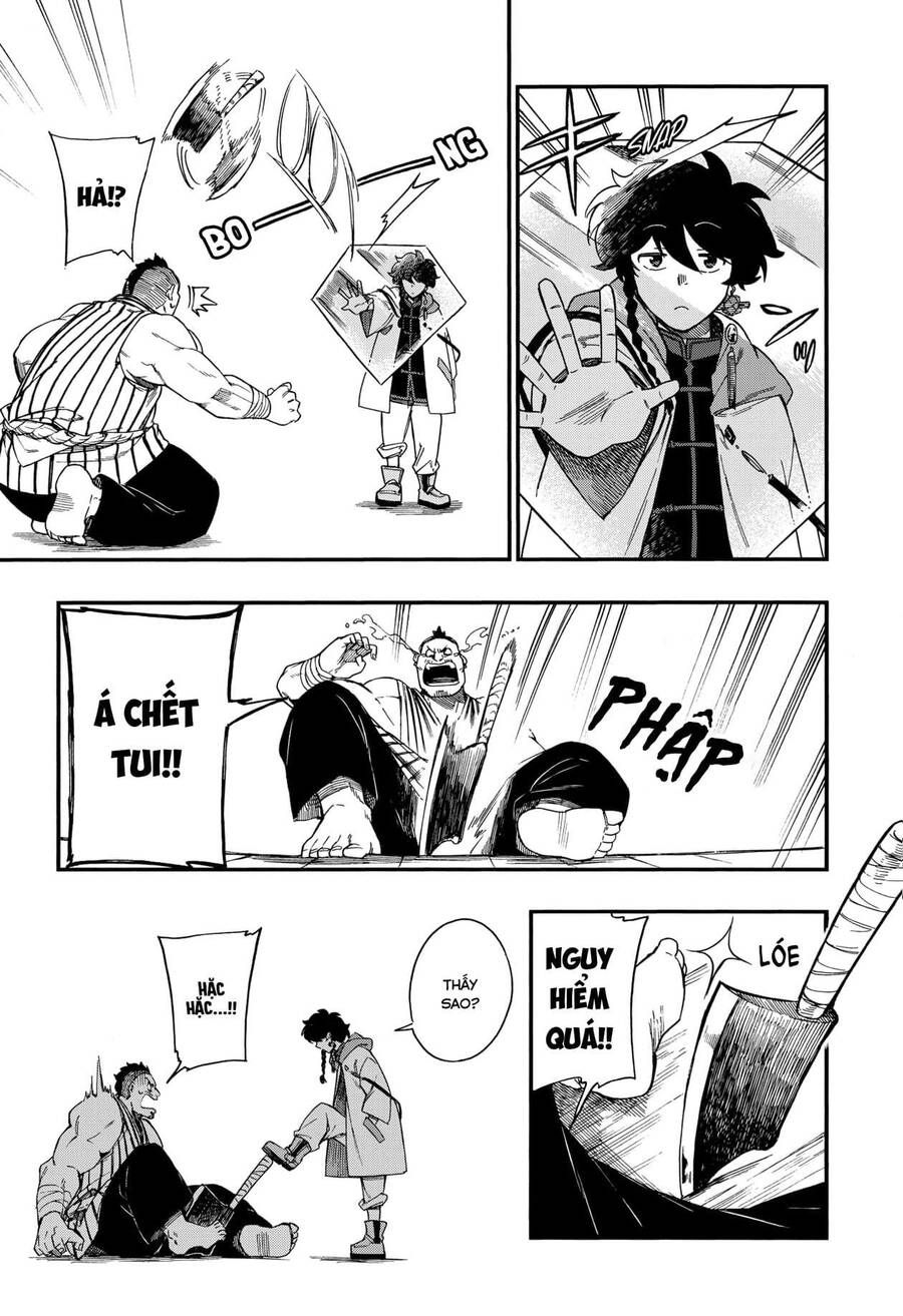 Aragane No Ko: Chapter 9.1