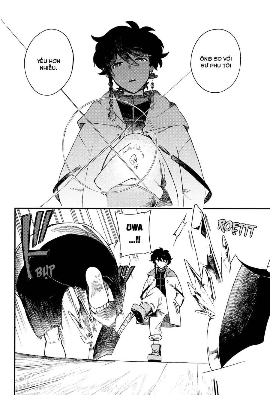 Aragane No Ko: Chapter 9.1