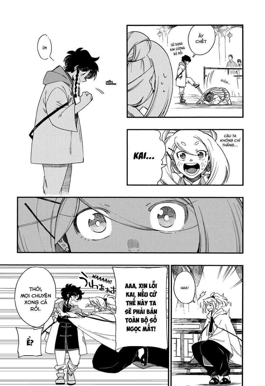 Aragane No Ko: Chapter 9.1