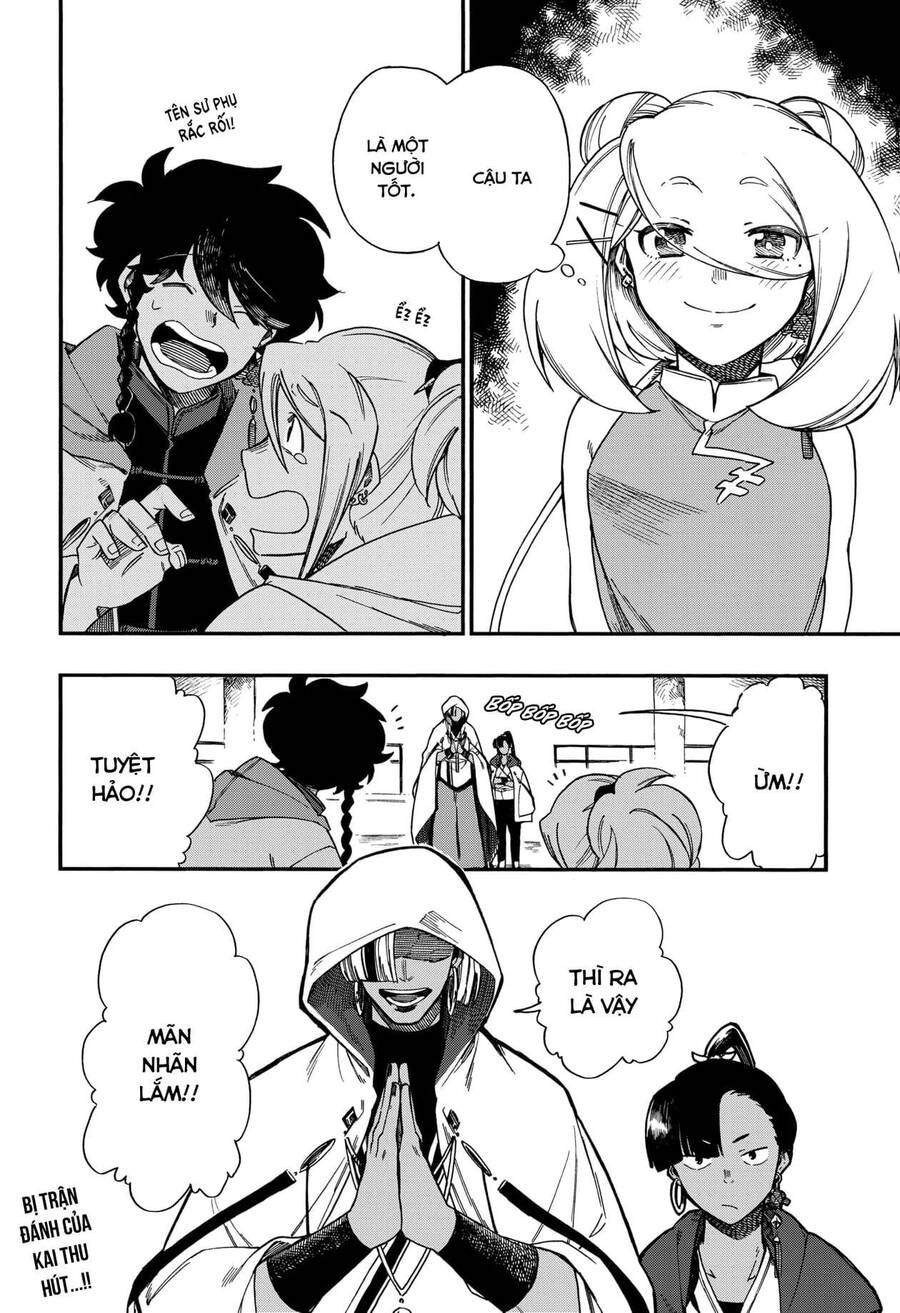 Aragane No Ko: Chapter 9.1