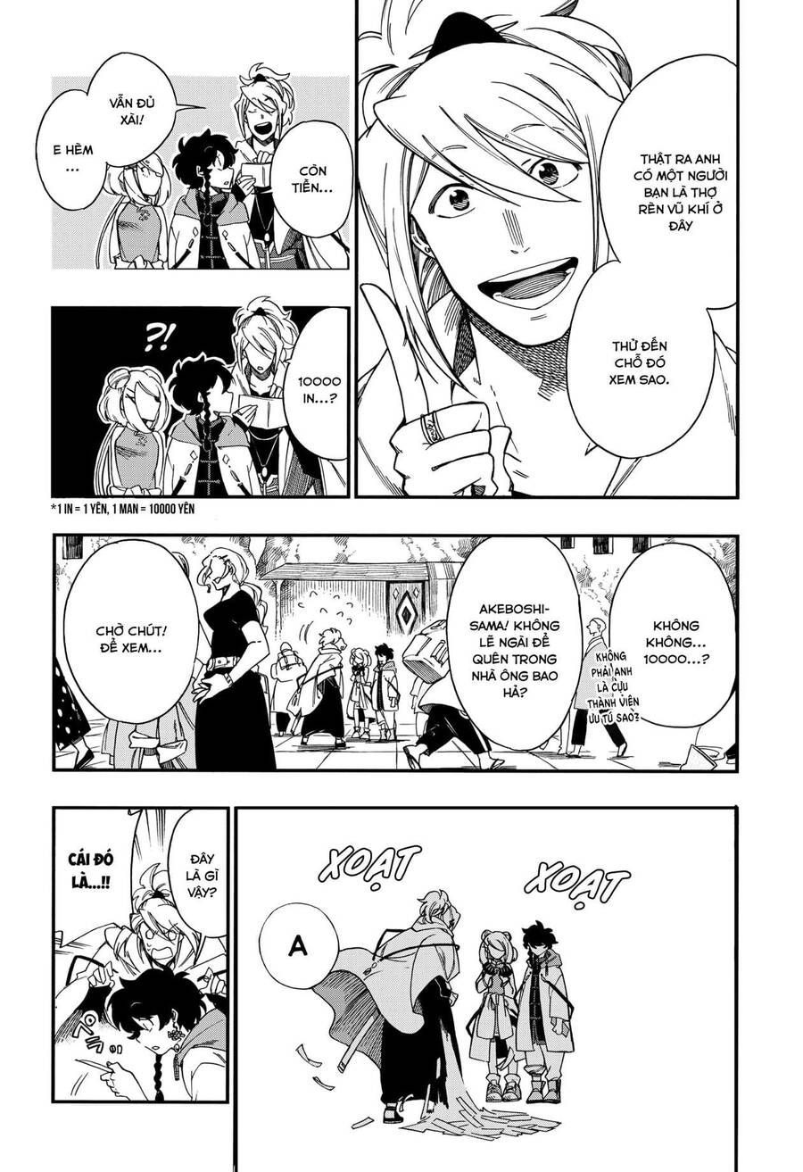 Aragane No Ko: Chapter 9.1