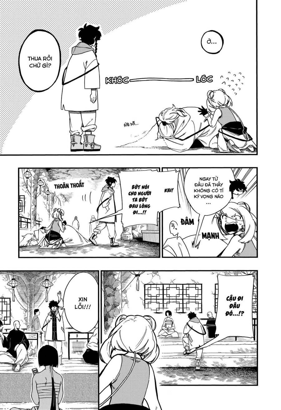 Aragane No Ko: Chapter 9.1