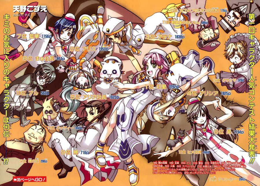 Aria: Chapter 60.5