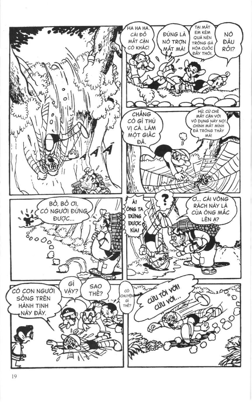 Astro Boy (Atom - Cậu bé tay sắt): Chapter 1