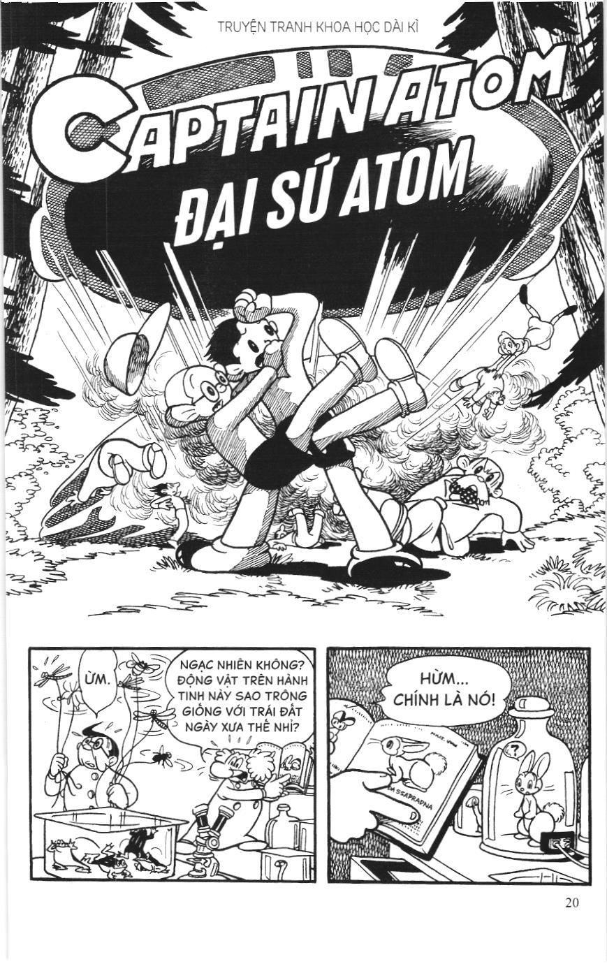 Astro Boy (Atom - Cậu bé tay sắt): Chapter 1