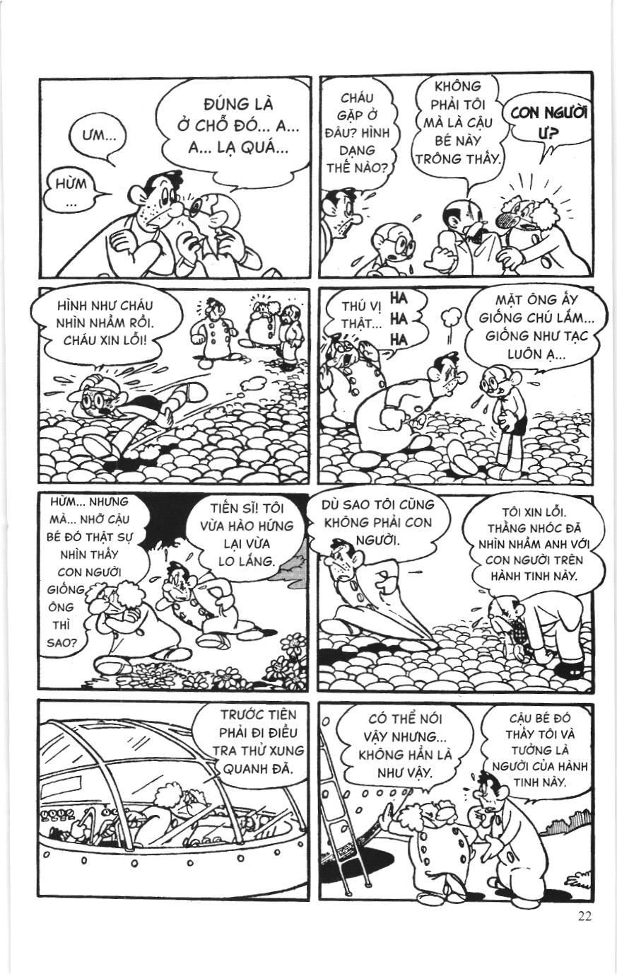 Astro Boy (Atom - Cậu bé tay sắt): Chapter 1