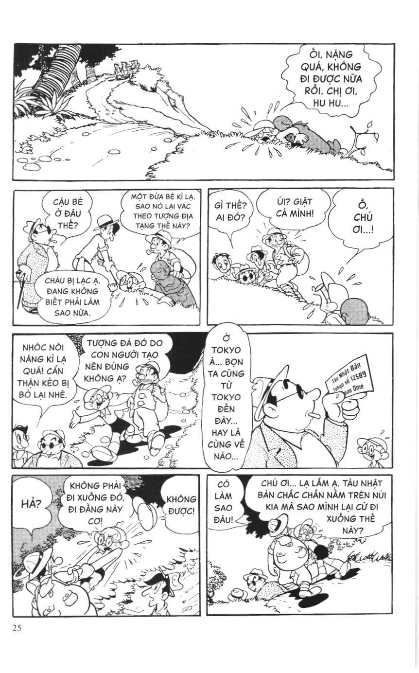 Astro Boy (Atom - Cậu bé tay sắt): Chapter 1