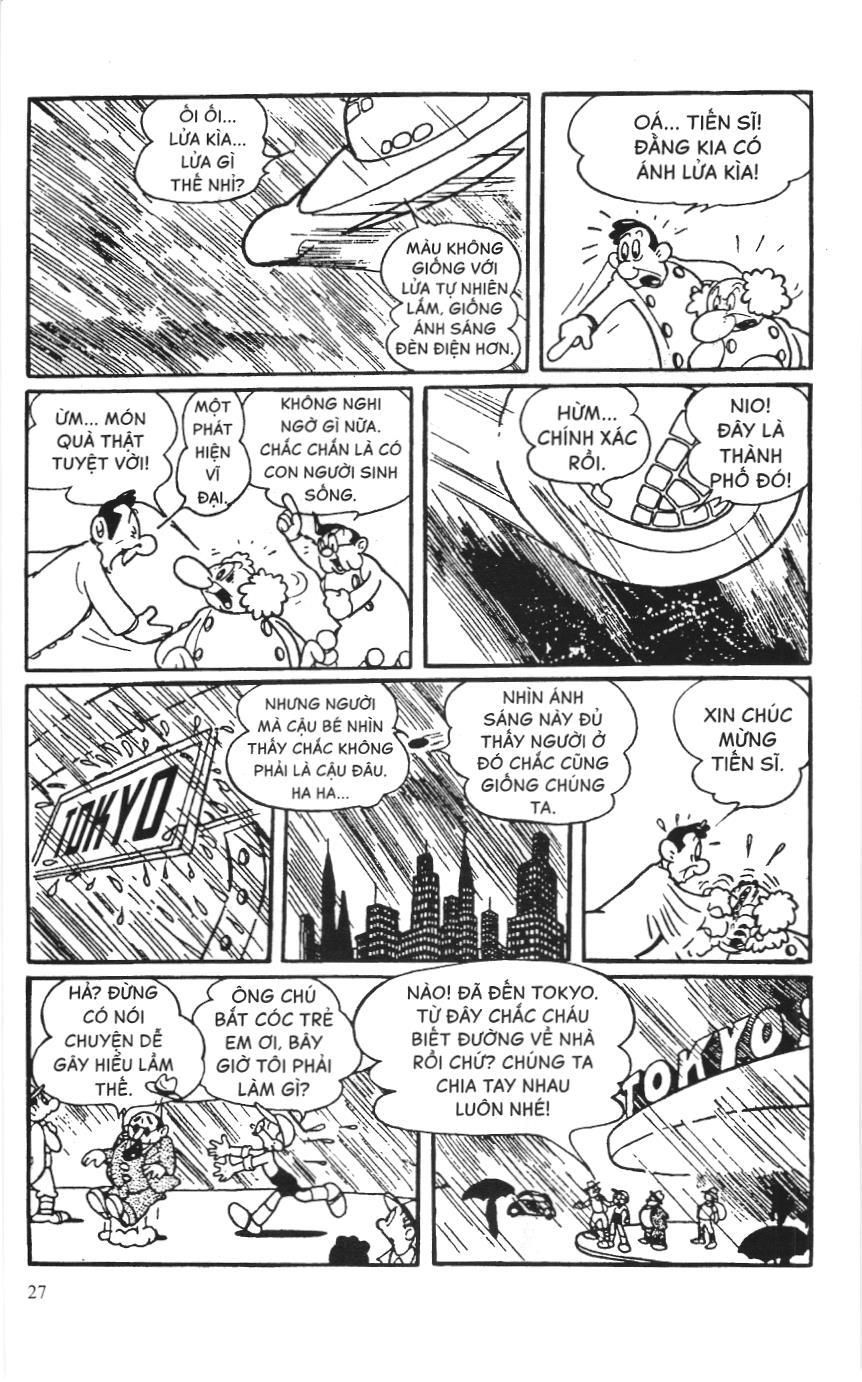 Astro Boy (Atom - Cậu bé tay sắt): Chapter 1