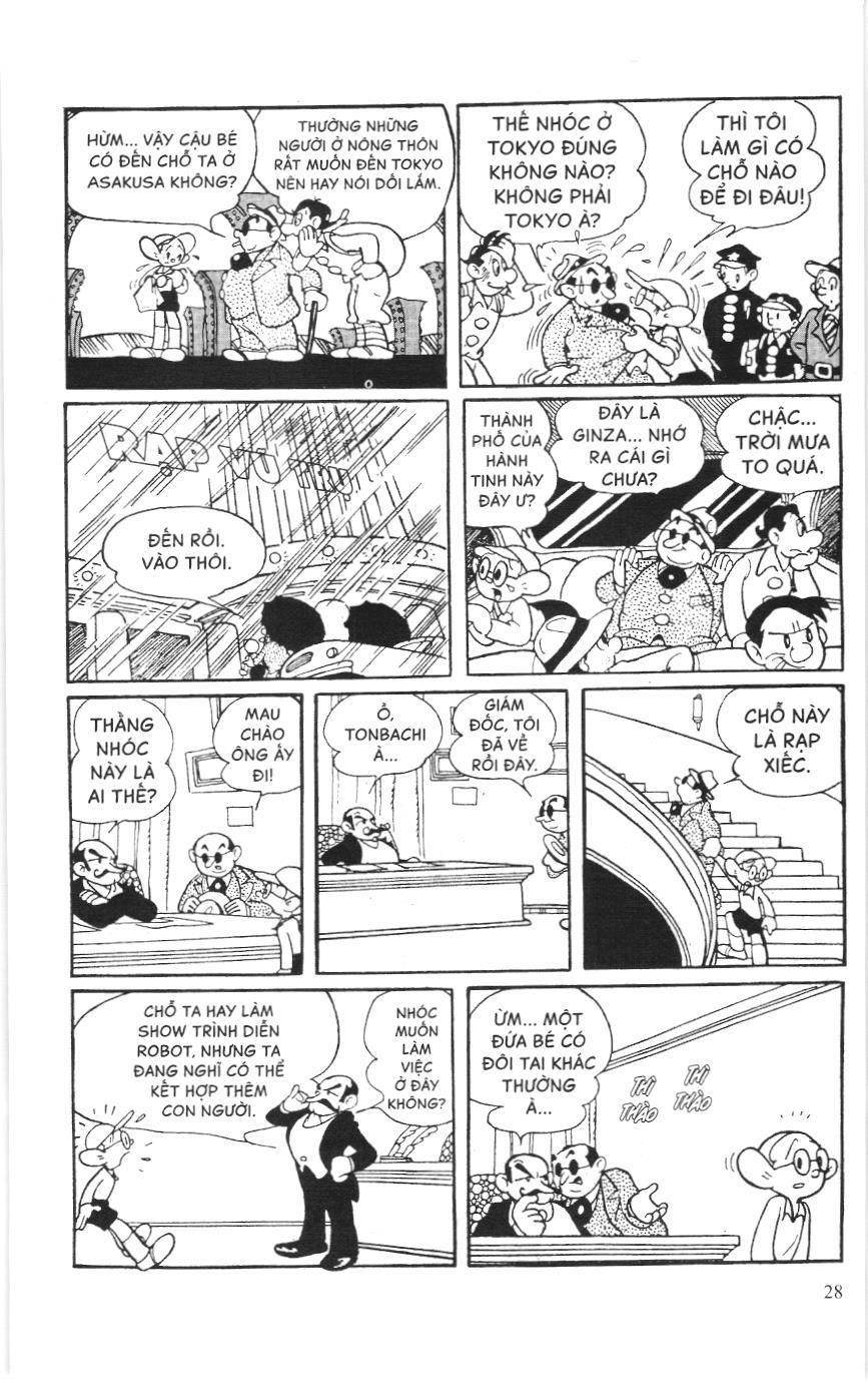 Astro Boy (Atom - Cậu bé tay sắt): Chapter 1