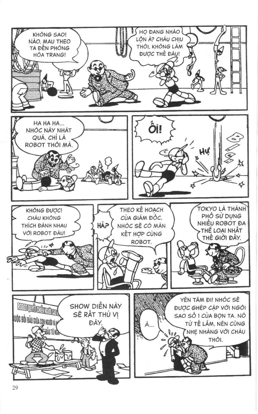 Astro Boy (Atom - Cậu bé tay sắt): Chapter 1