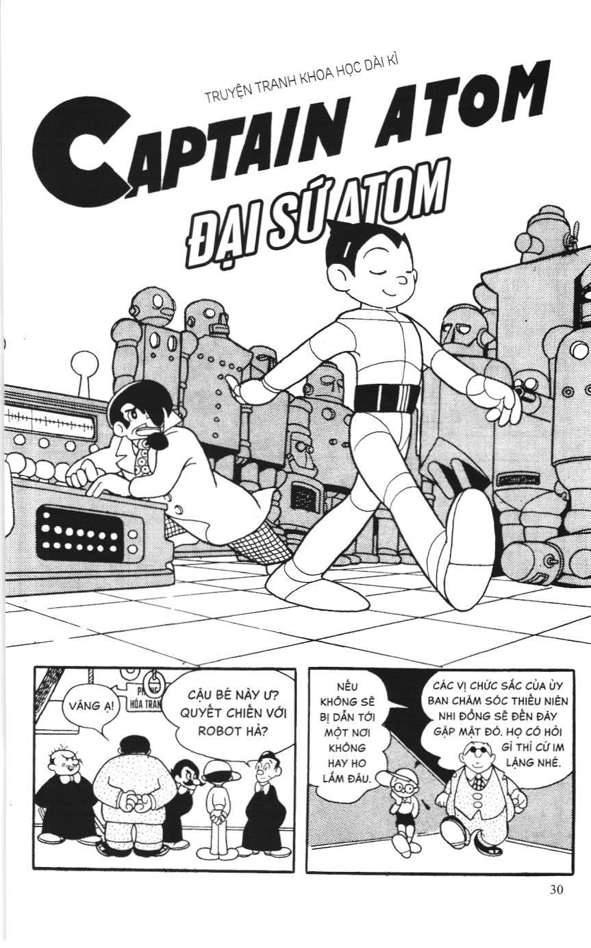 Astro Boy (Atom - Cậu bé tay sắt): Chapter 1