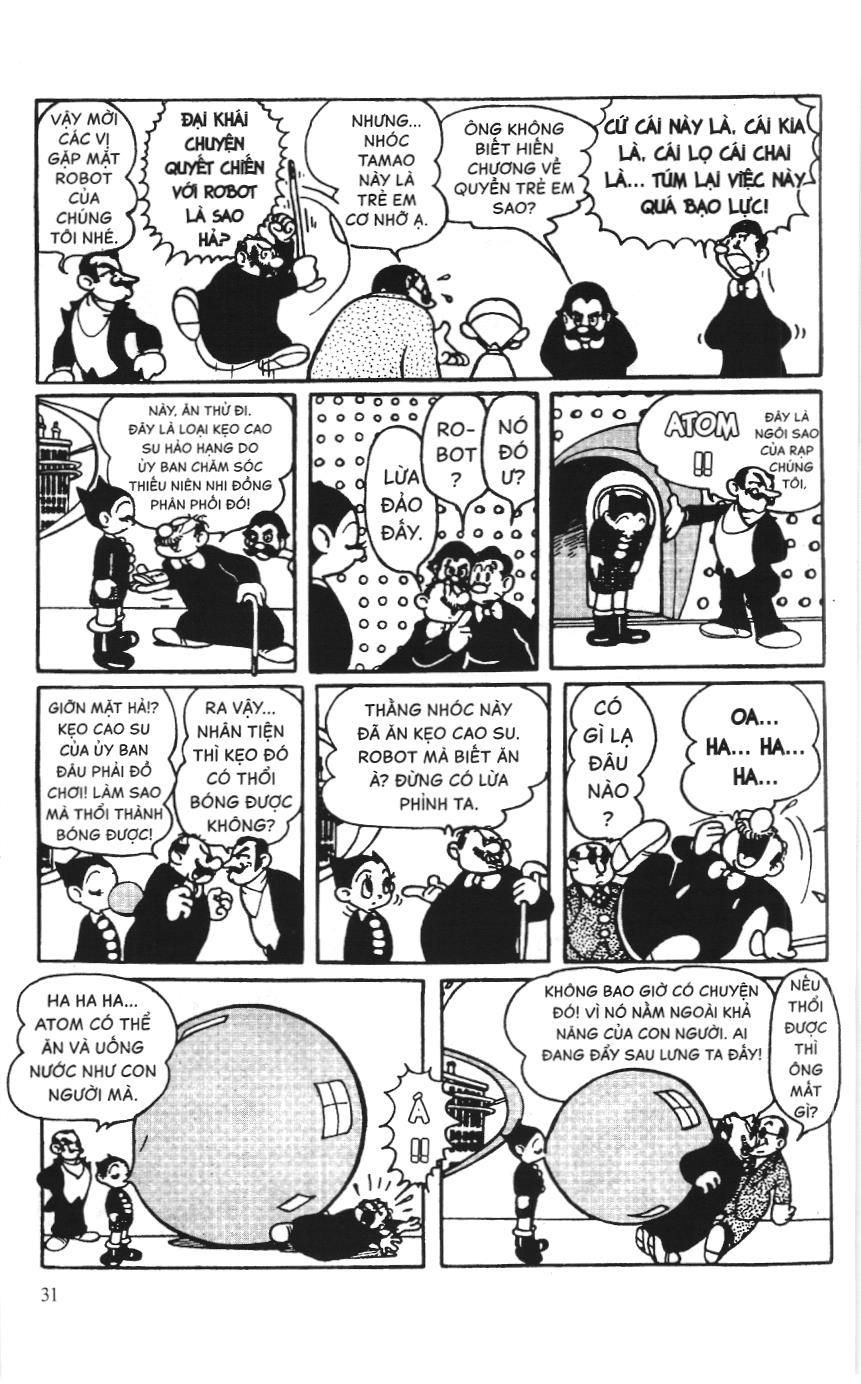 Astro Boy (Atom - Cậu bé tay sắt): Chapter 1