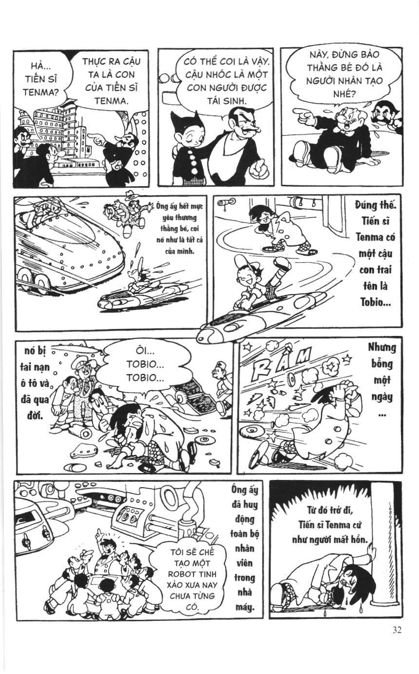Astro Boy (Atom - Cậu bé tay sắt): Chapter 1