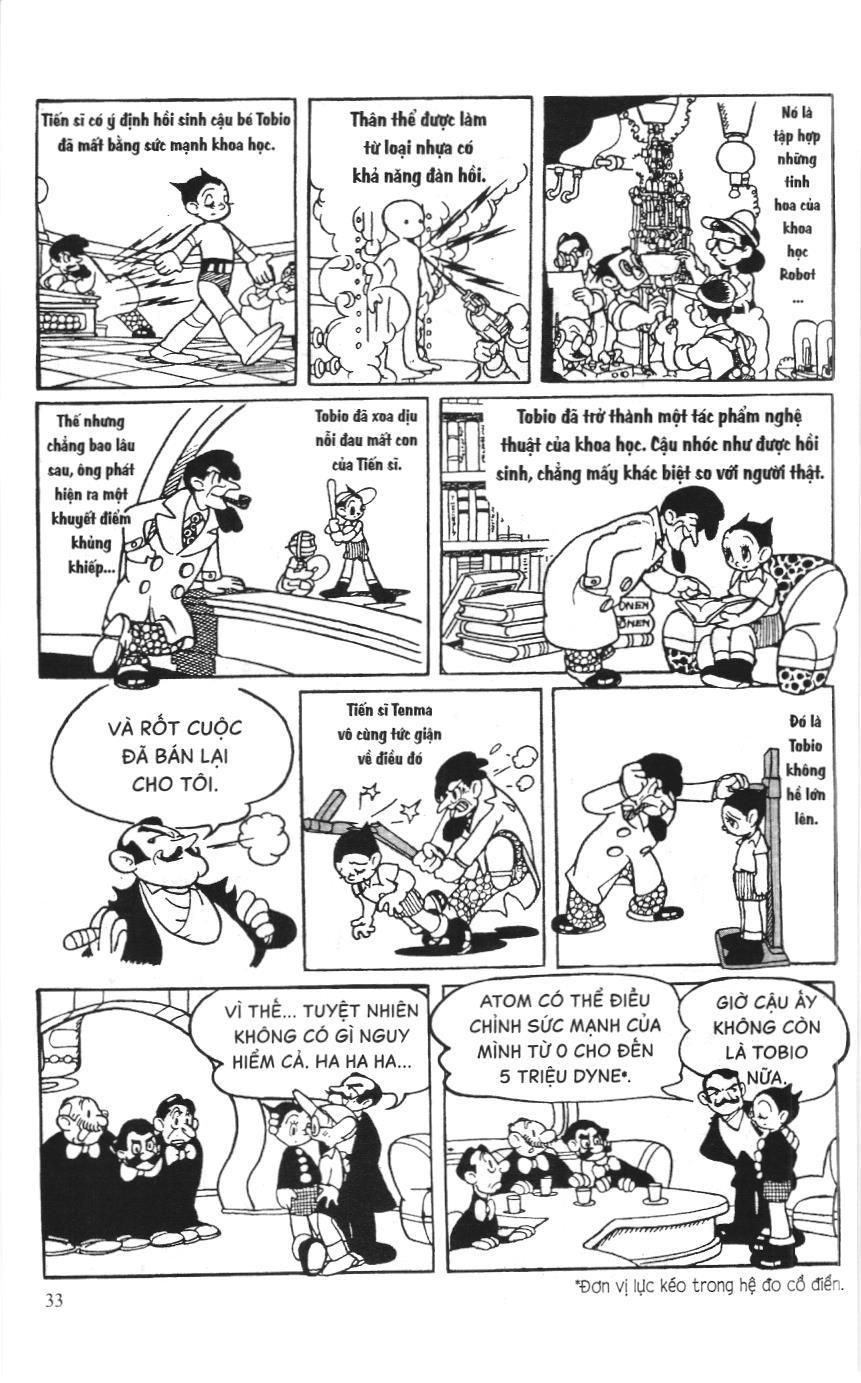 Astro Boy (Atom - Cậu bé tay sắt): Chapter 1