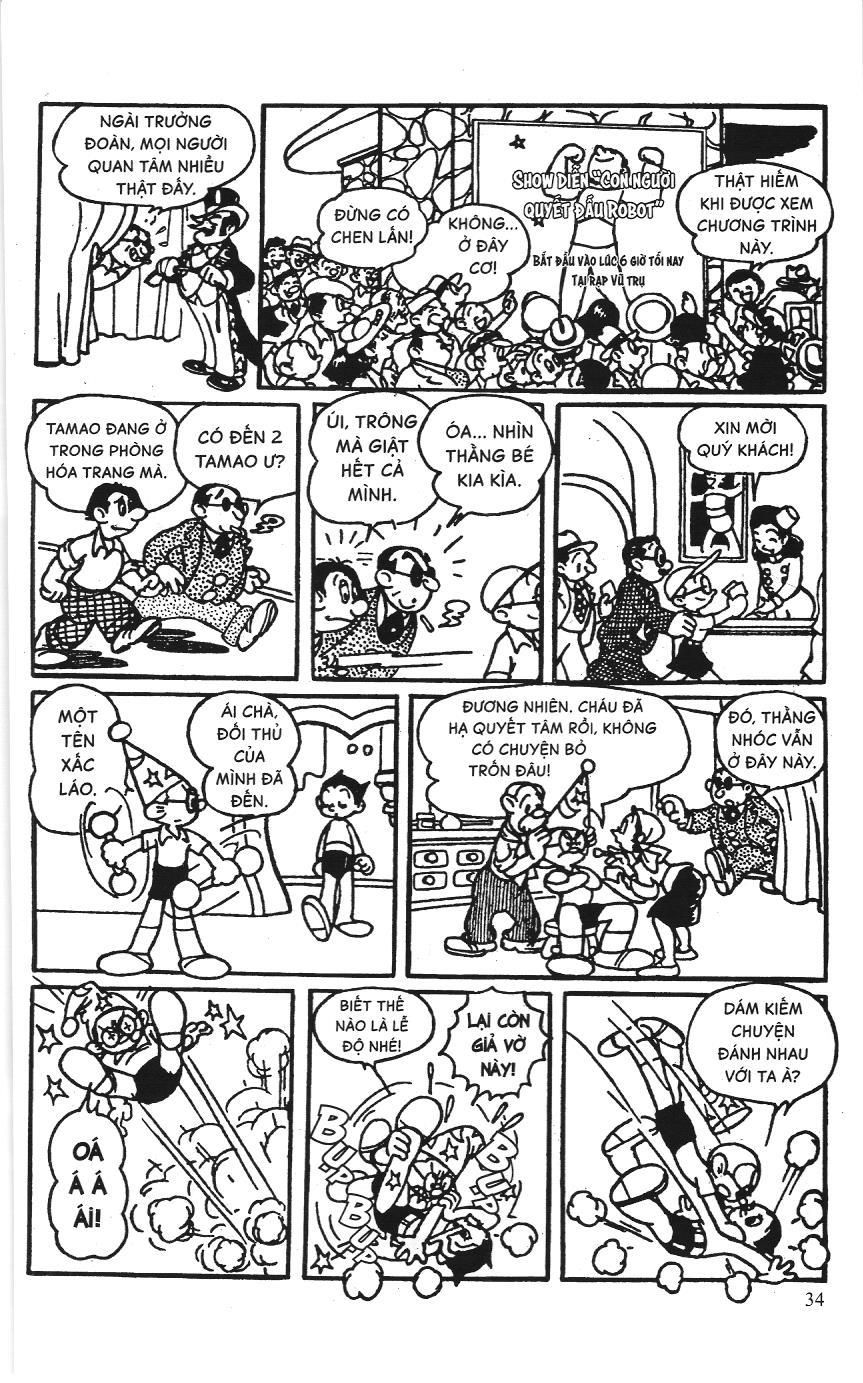 Astro Boy (Atom - Cậu bé tay sắt): Chapter 1