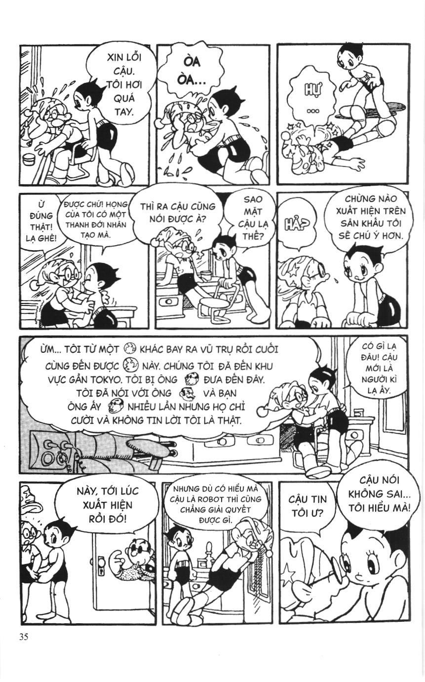 Astro Boy (Atom - Cậu bé tay sắt): Chapter 1