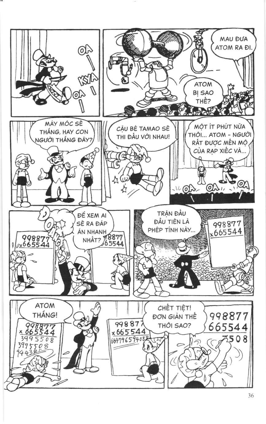 Astro Boy (Atom - Cậu bé tay sắt): Chapter 1