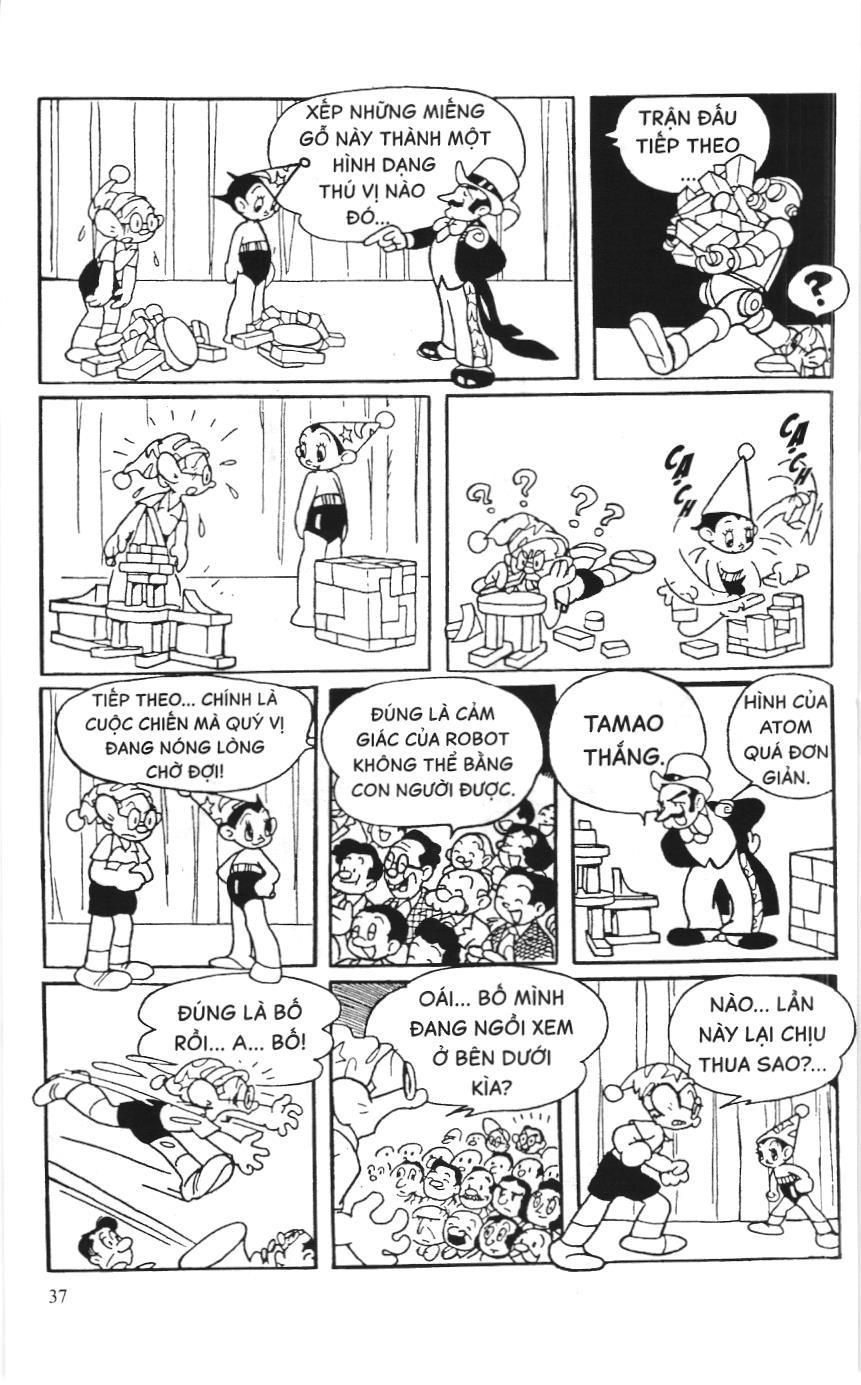 Astro Boy (Atom - Cậu bé tay sắt): Chapter 1