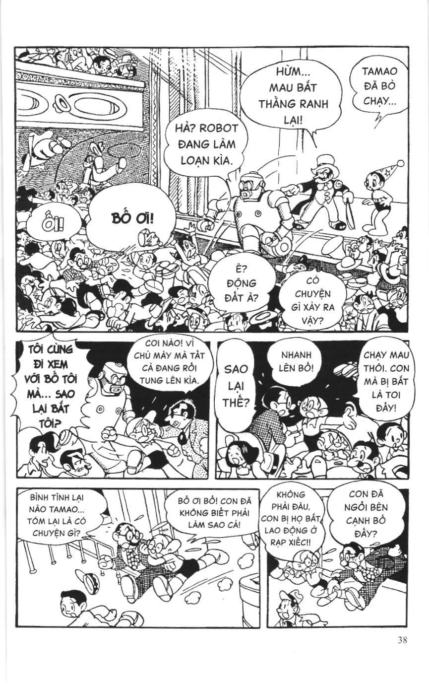 Astro Boy (Atom - Cậu bé tay sắt): Chapter 1