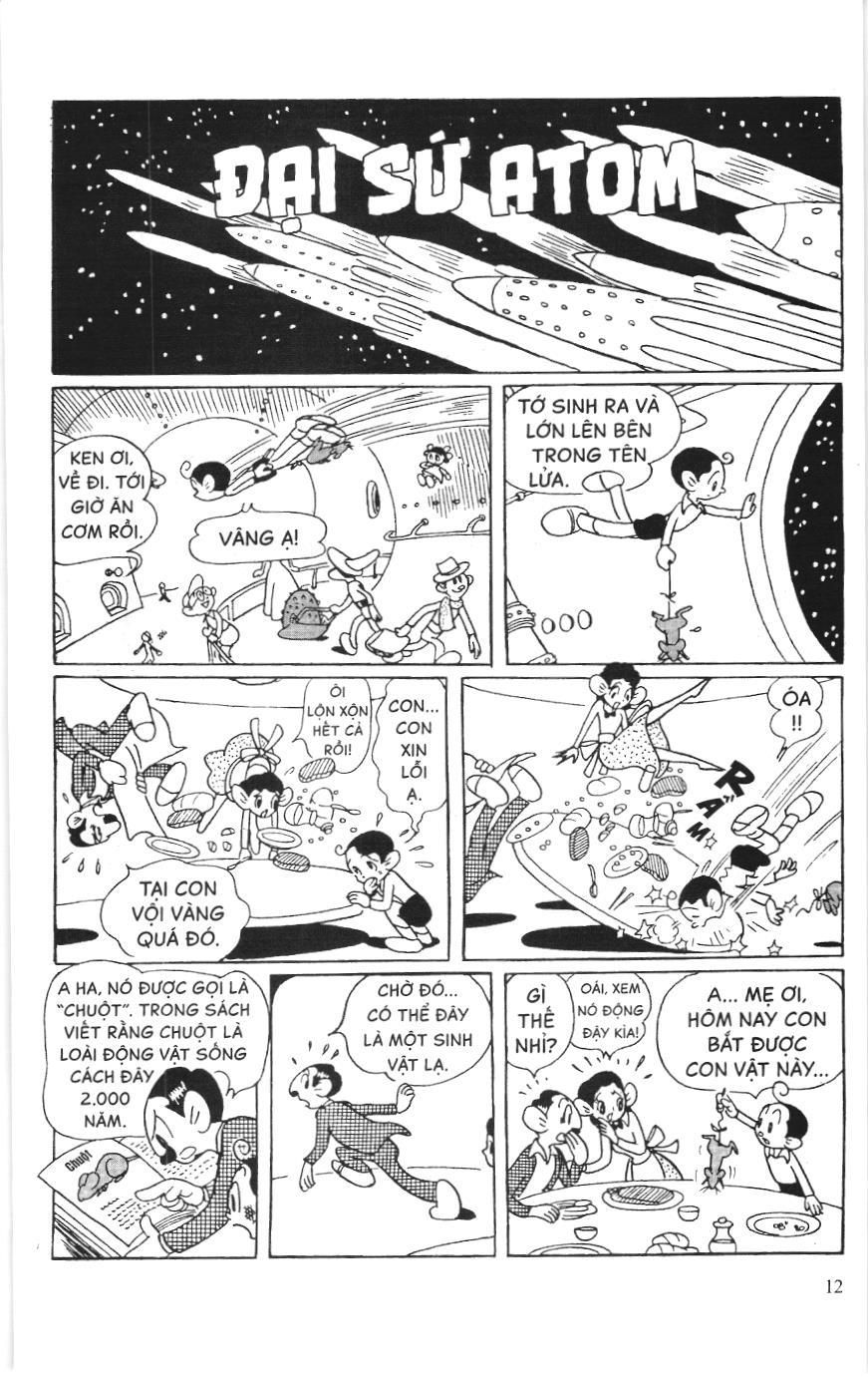 Astro Boy (Atom - Cậu bé tay sắt): Chapter 1