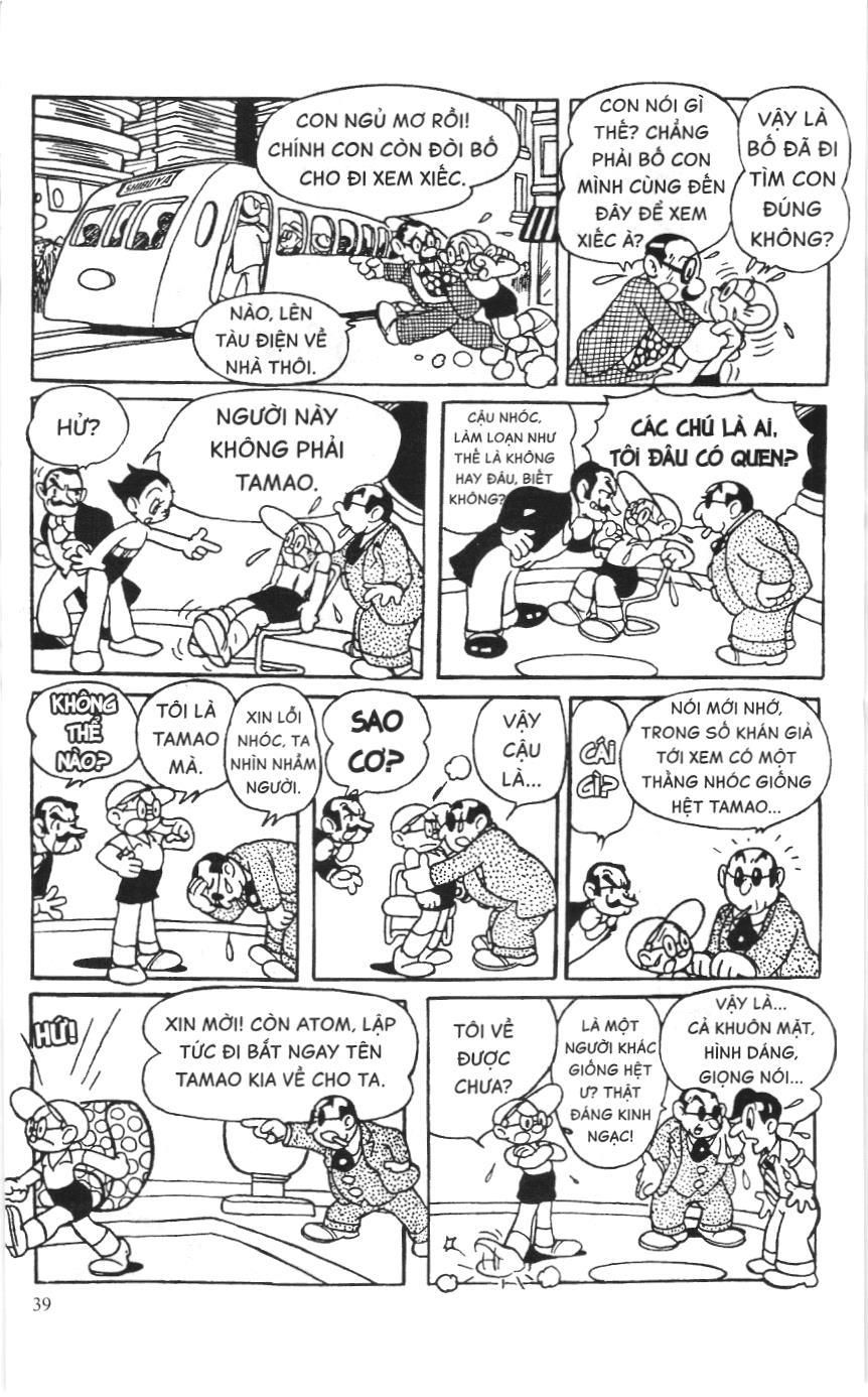 Astro Boy (Atom - Cậu bé tay sắt): Chapter 1