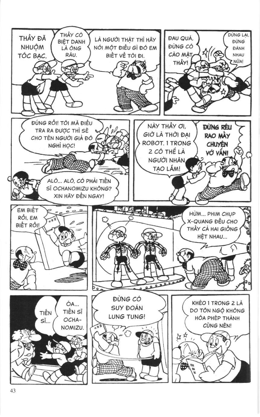 Astro Boy (Atom - Cậu bé tay sắt): Chapter 1